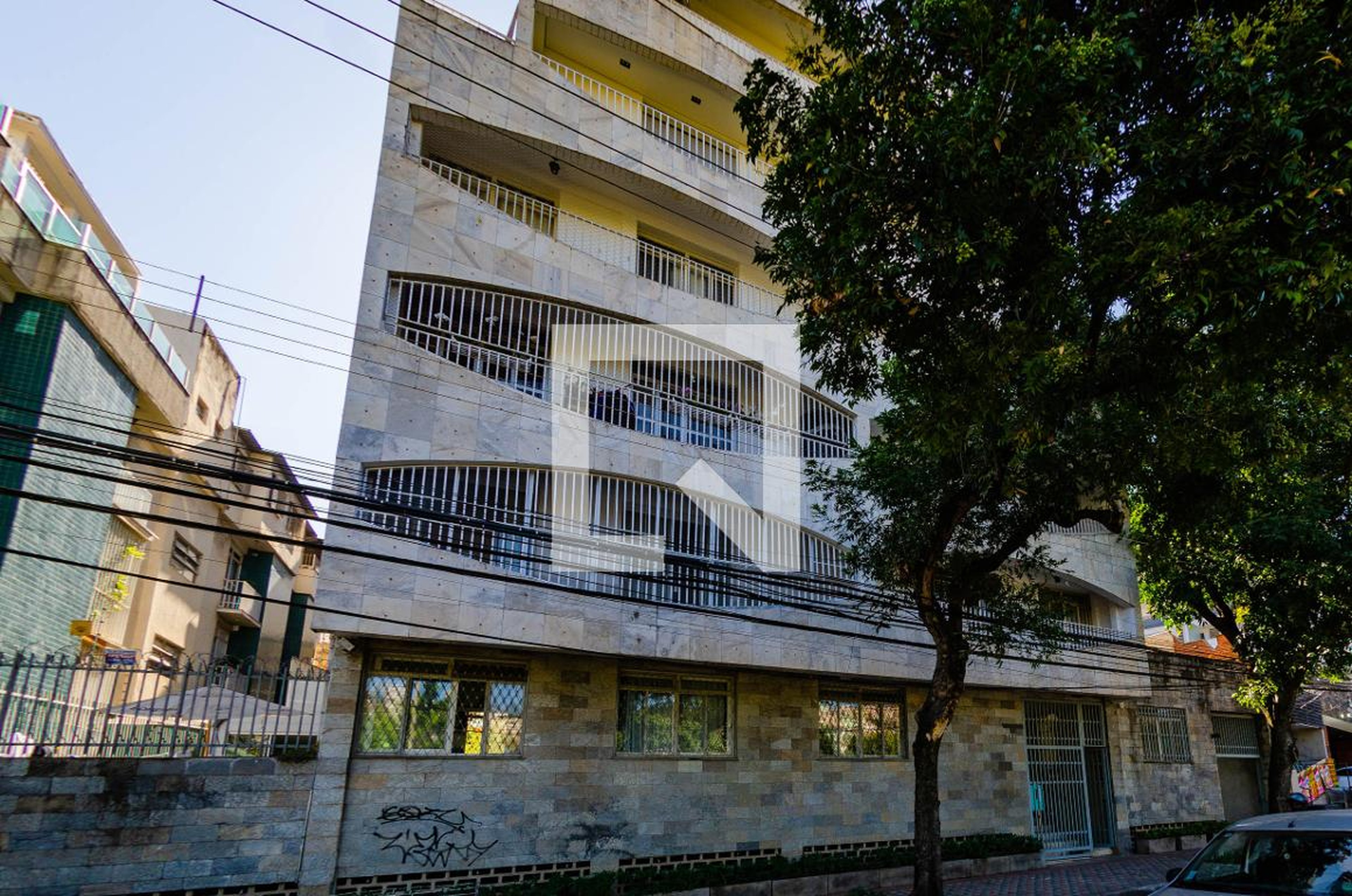 Fachada Edifício Alberto