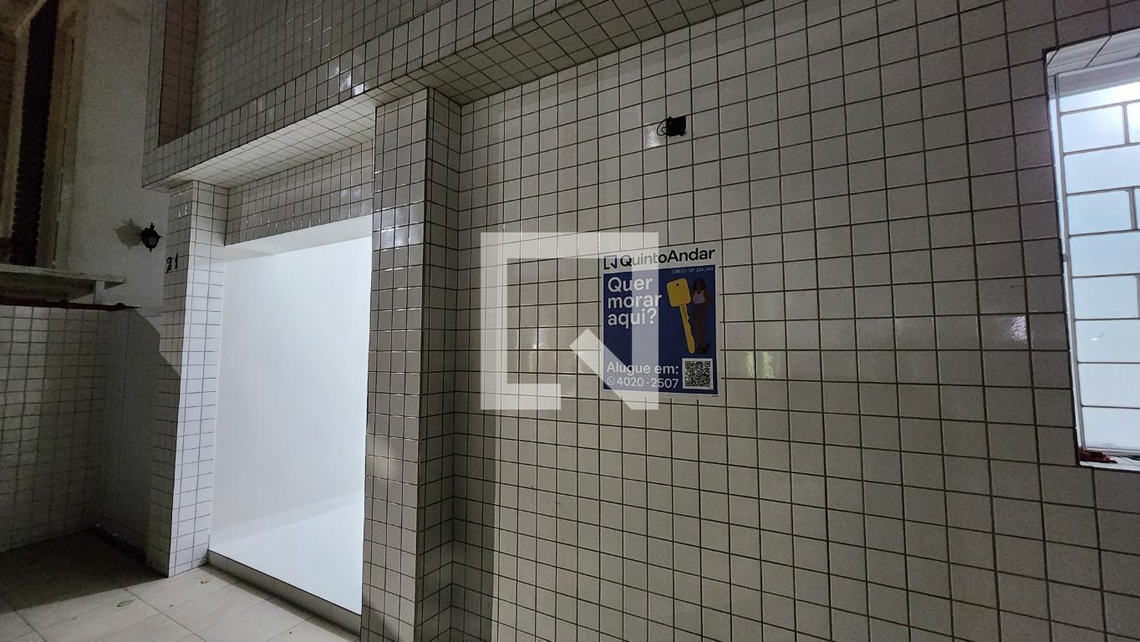 Fachada Condomínio em Rua Guaibê, 21