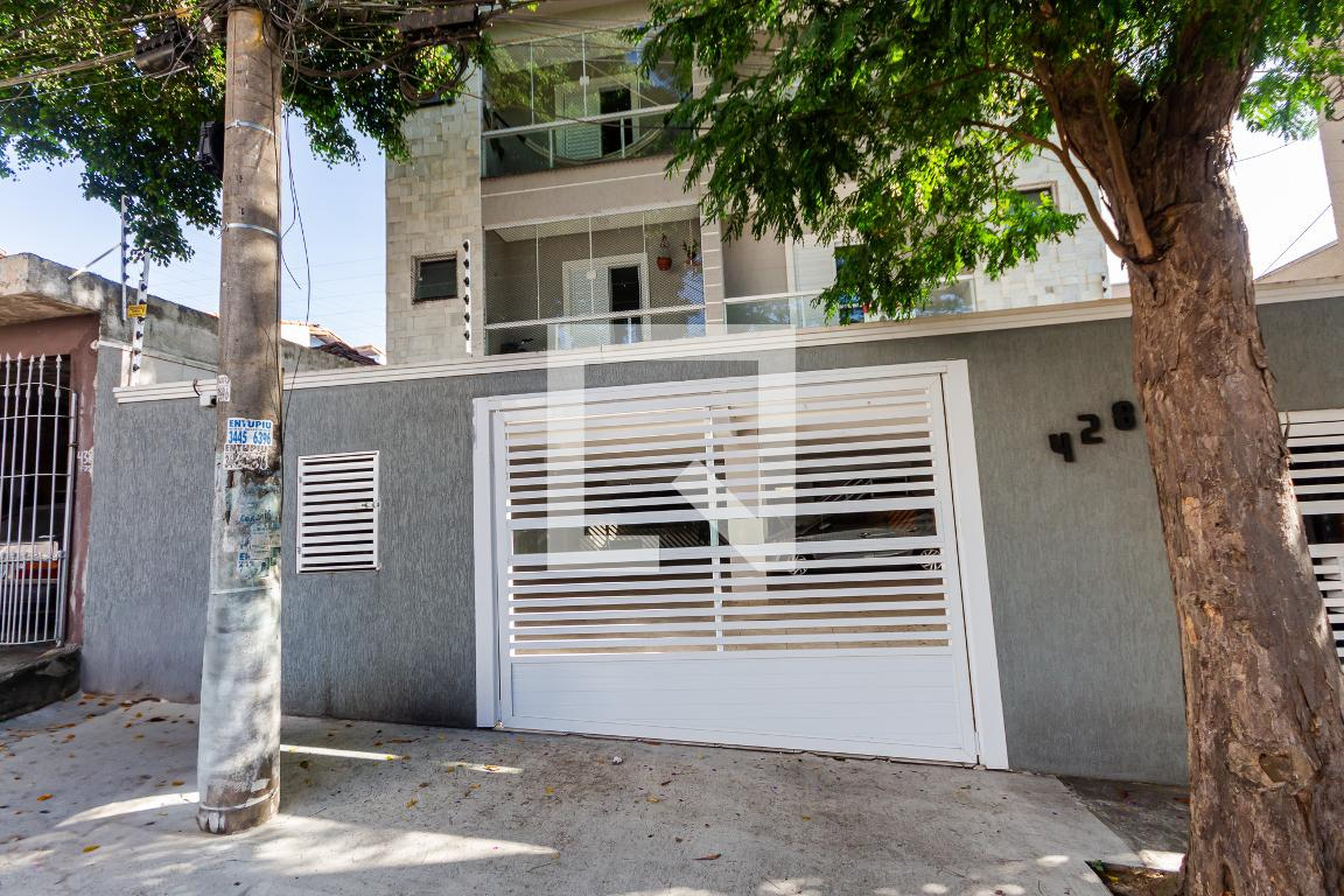 Fachada Condomínio em Rua Dardanelos, 395