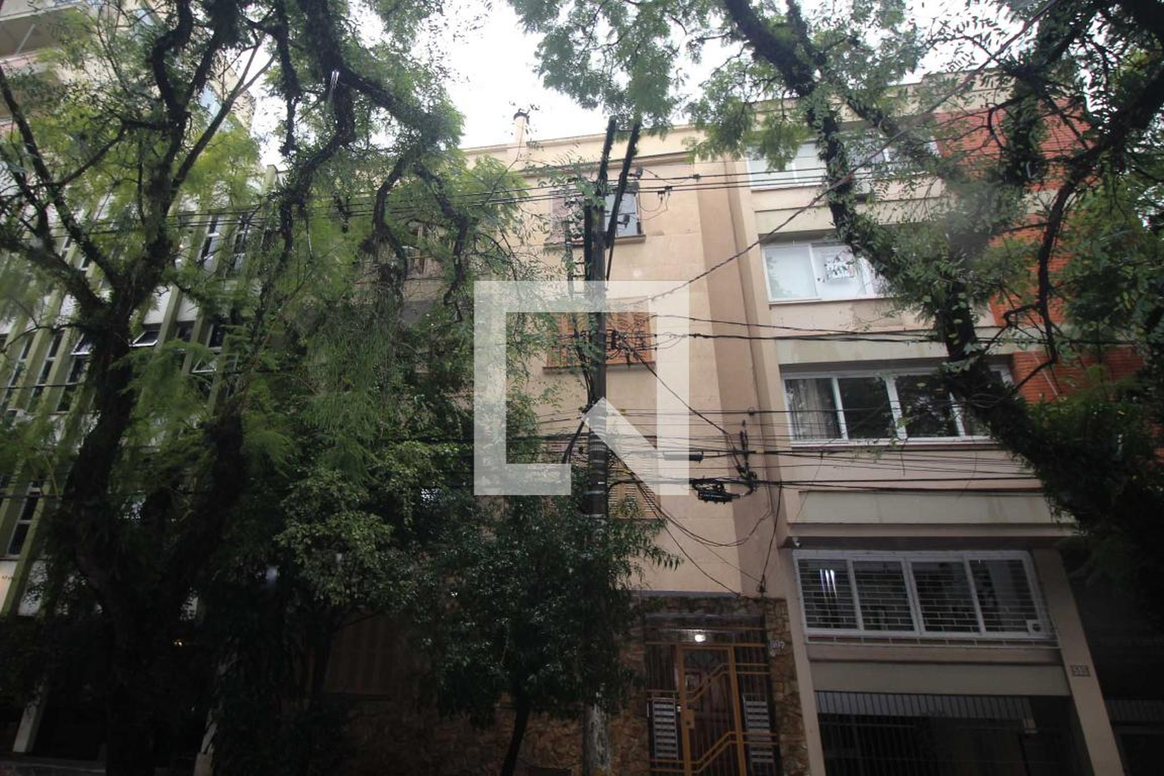 Fachada do Prédio Condomínio em Avenida José Bonifácio, 507