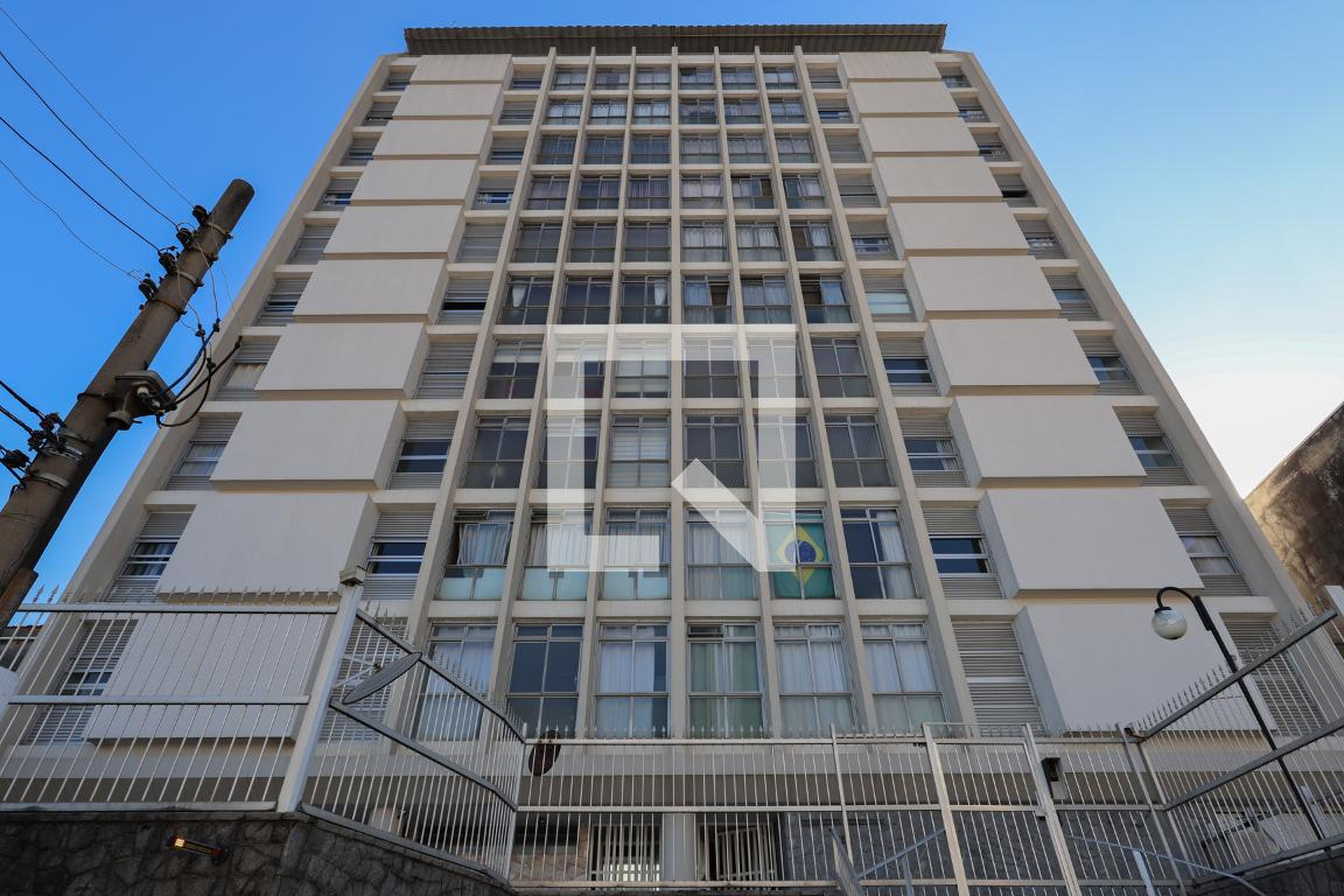 Fachada do prédio Edifício Itapará