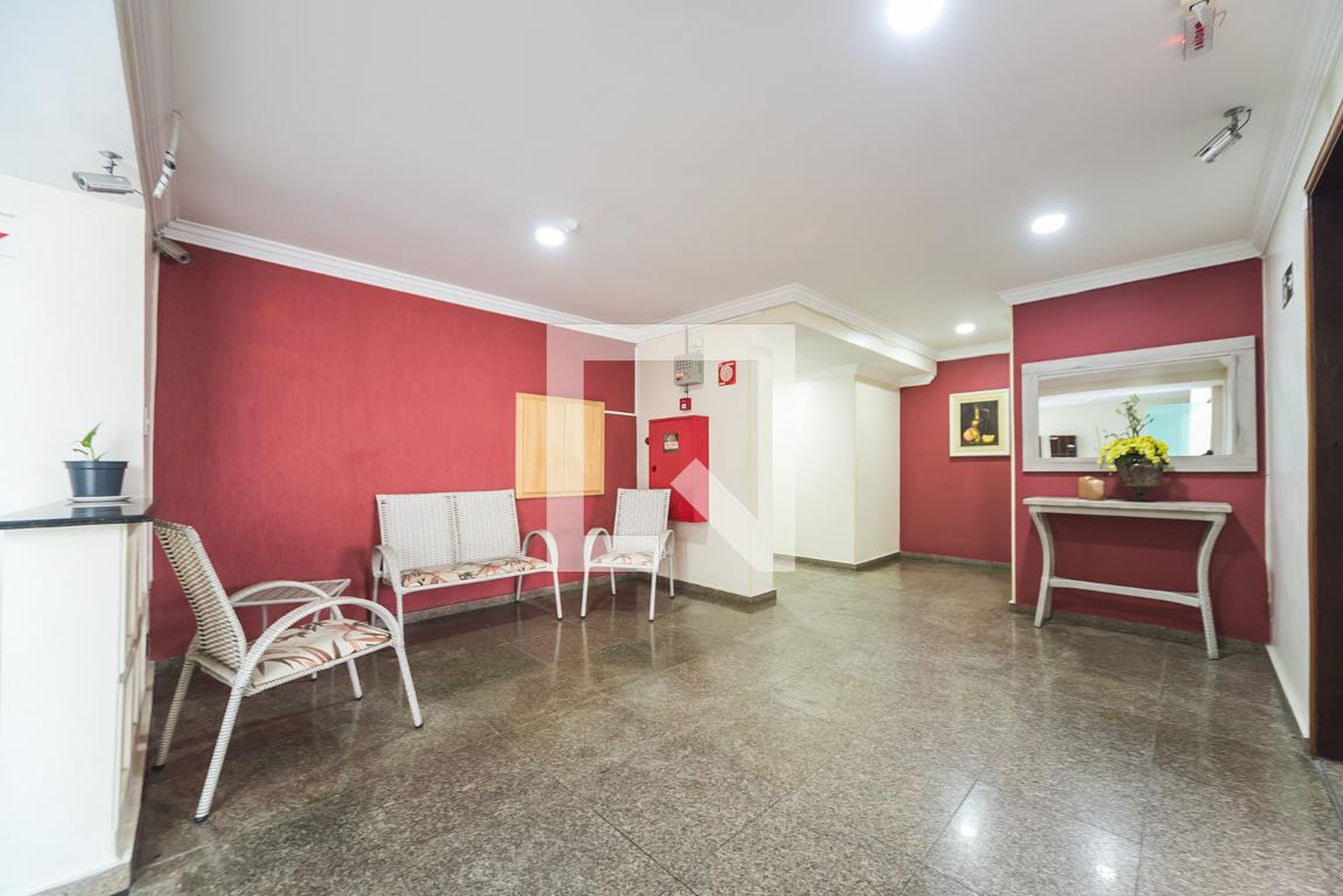 Hall de entrada - Edifício Marques de Olinda