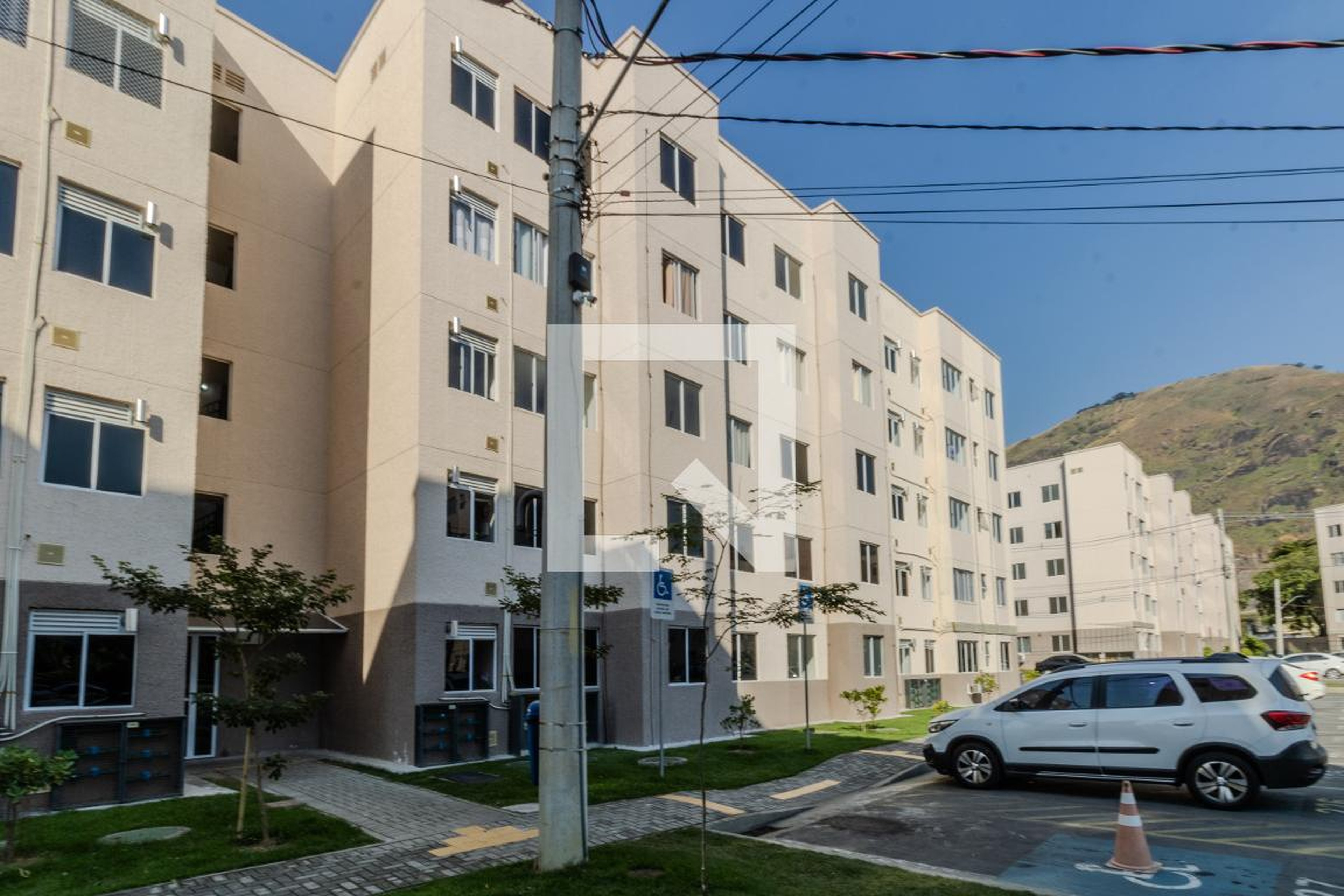 Fachada do Prédio Condomínio Viva Vida Moinho