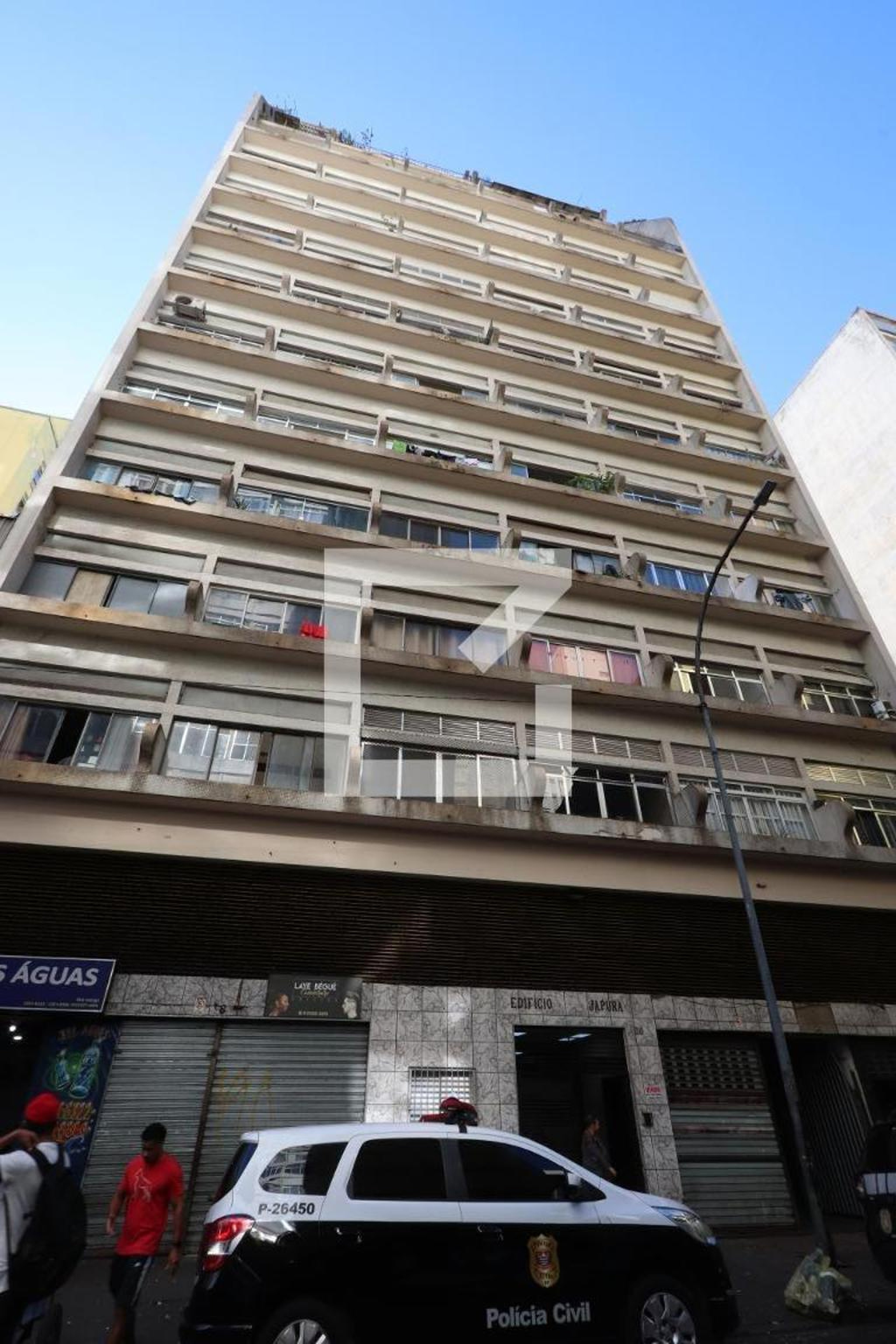 Fachada do Prédio Edifício Japurá