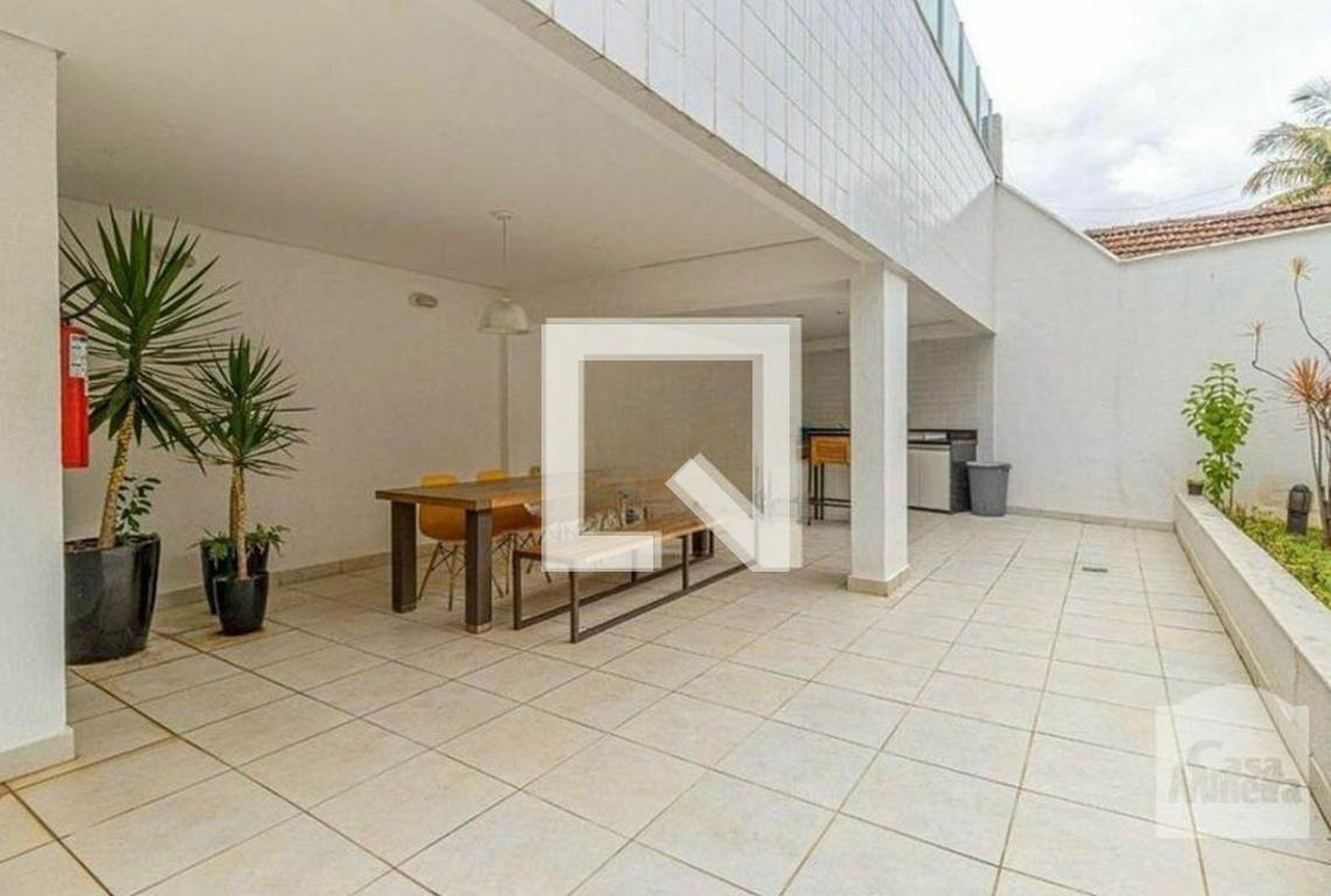 Área comum Edifício San Pedro