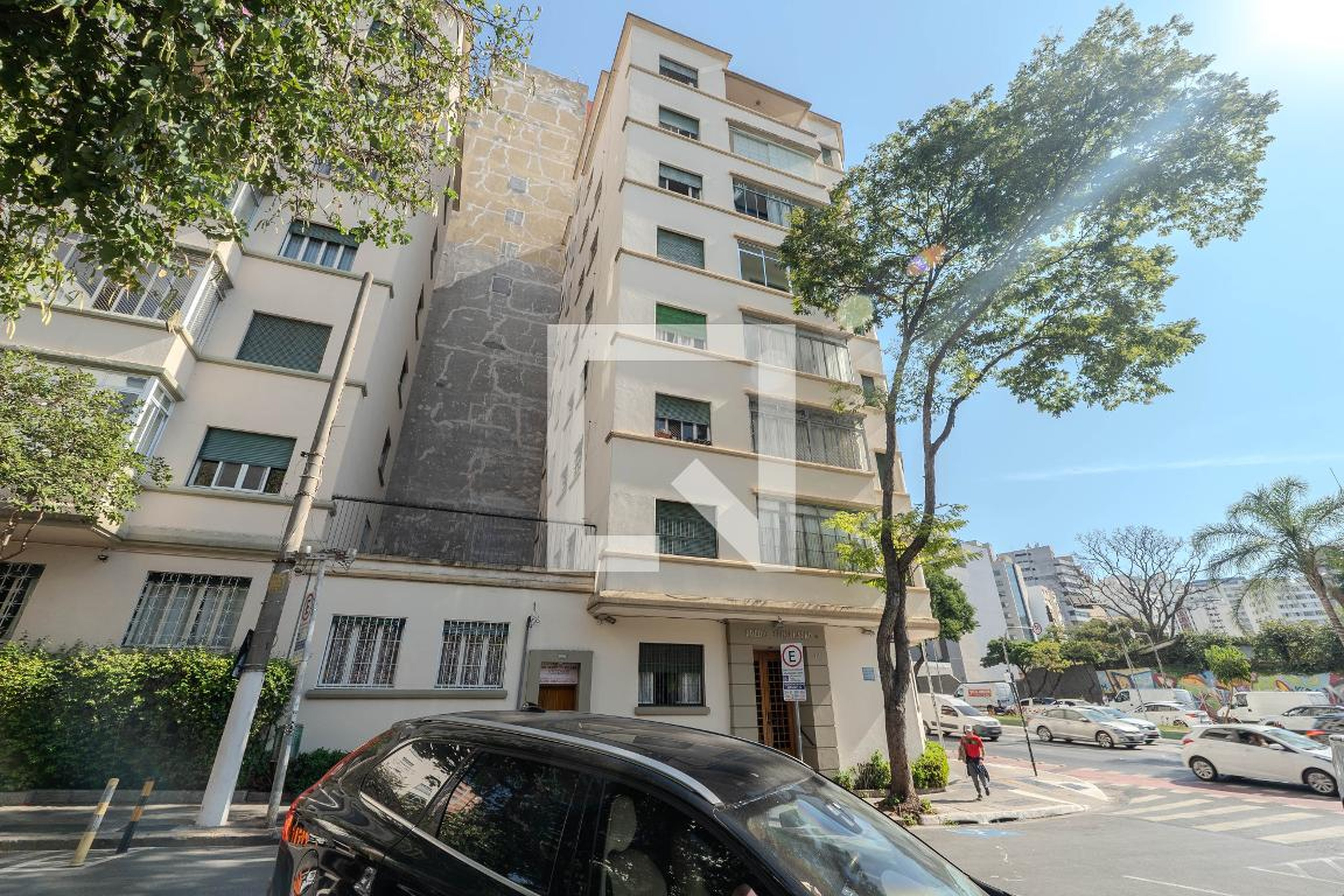 Fachada Condomínio Consolação