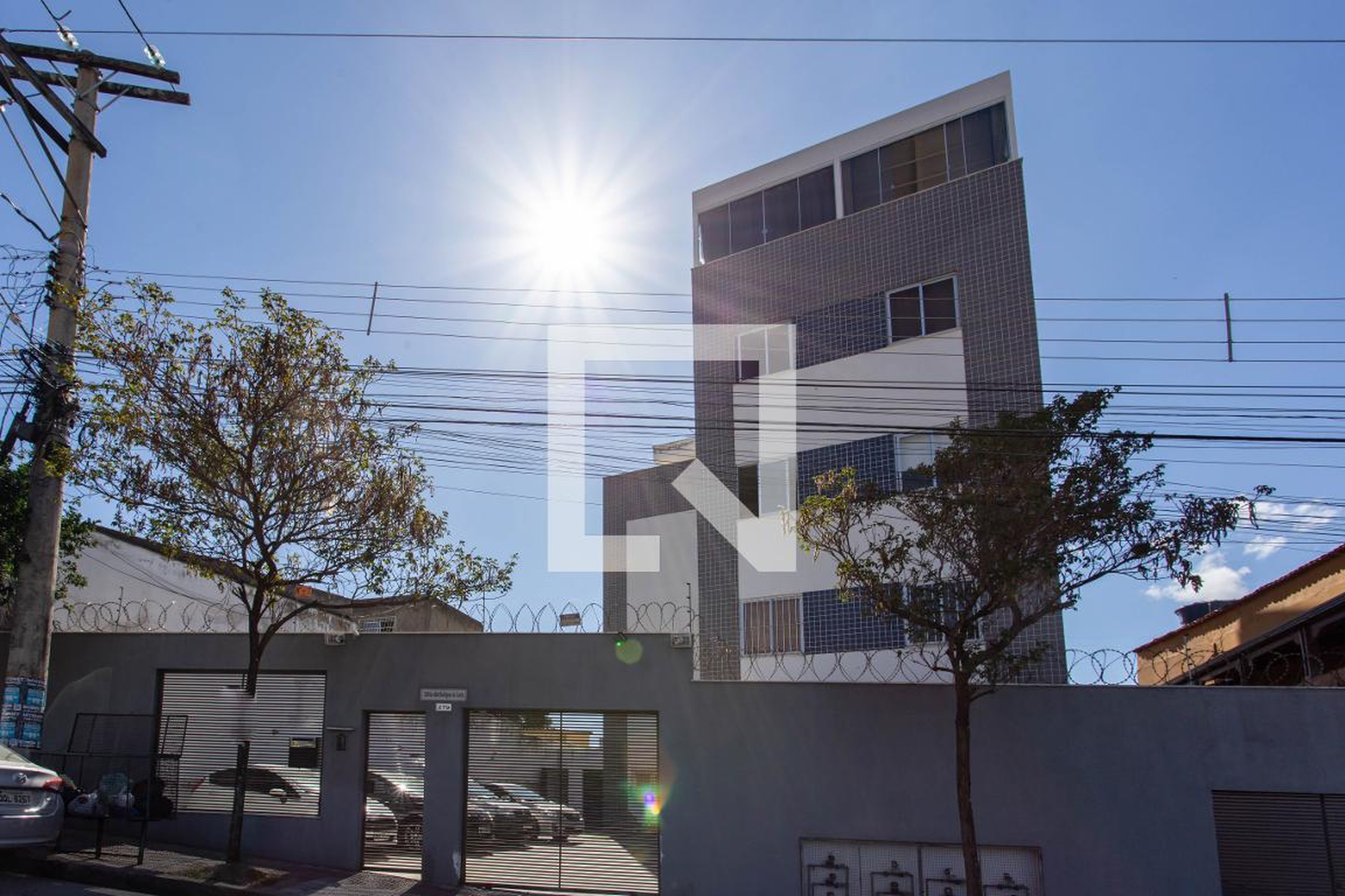 Fachada Condomínio Abel Rodrigues da Cunha