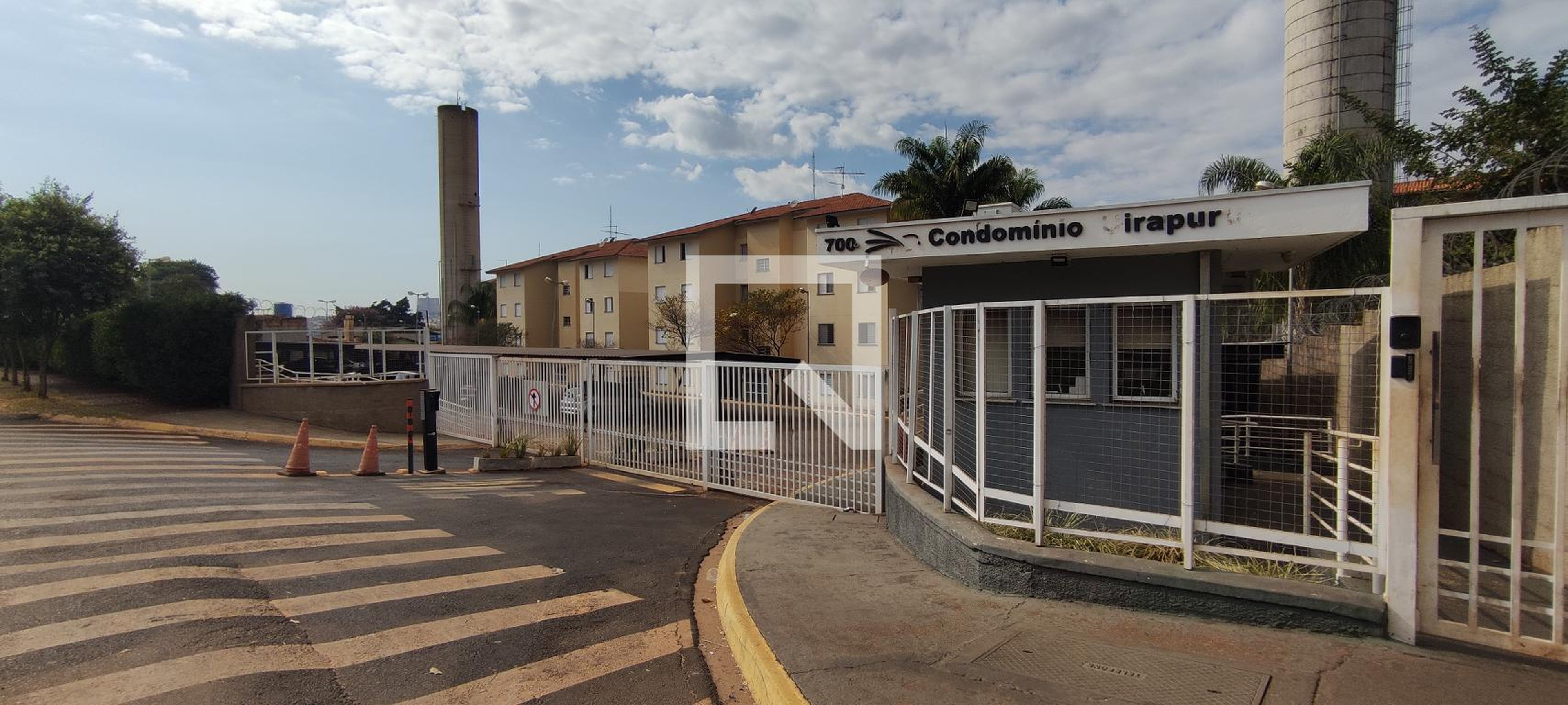 Fachada Condomínio Parque Uirapuru