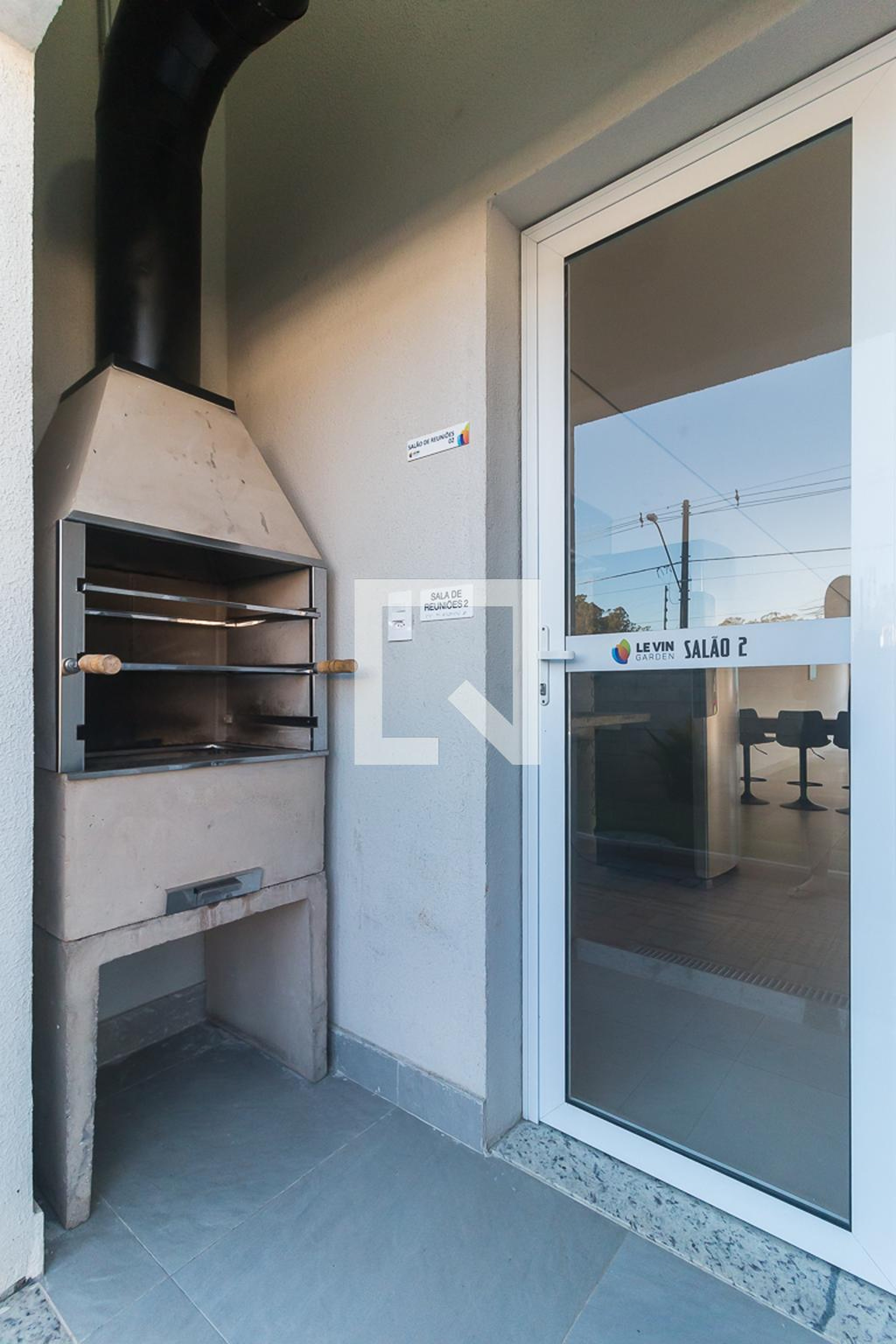 Churrasqueira - Residencial Le Vin Garden