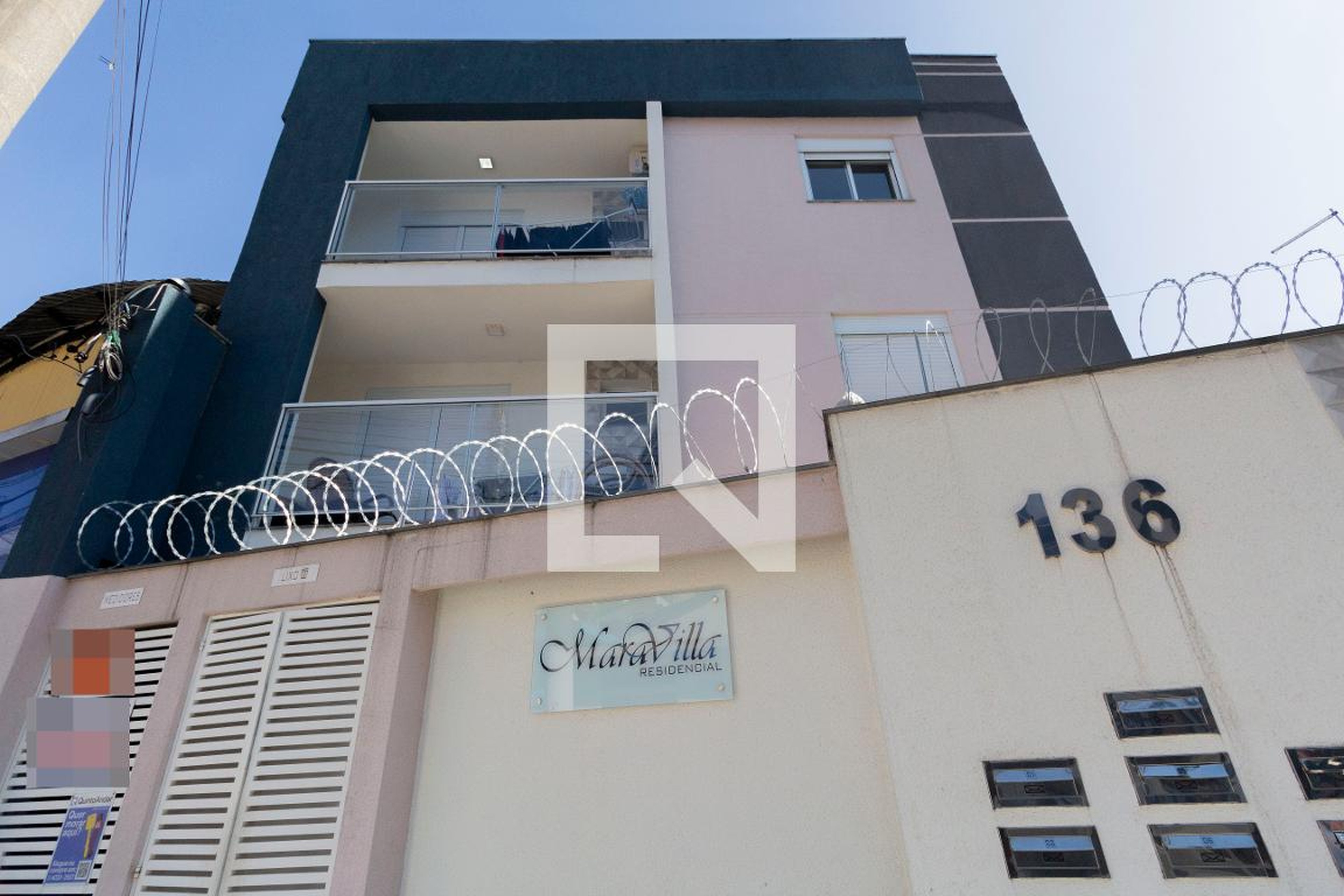 Fachada Condomínio Maravilha Residencial