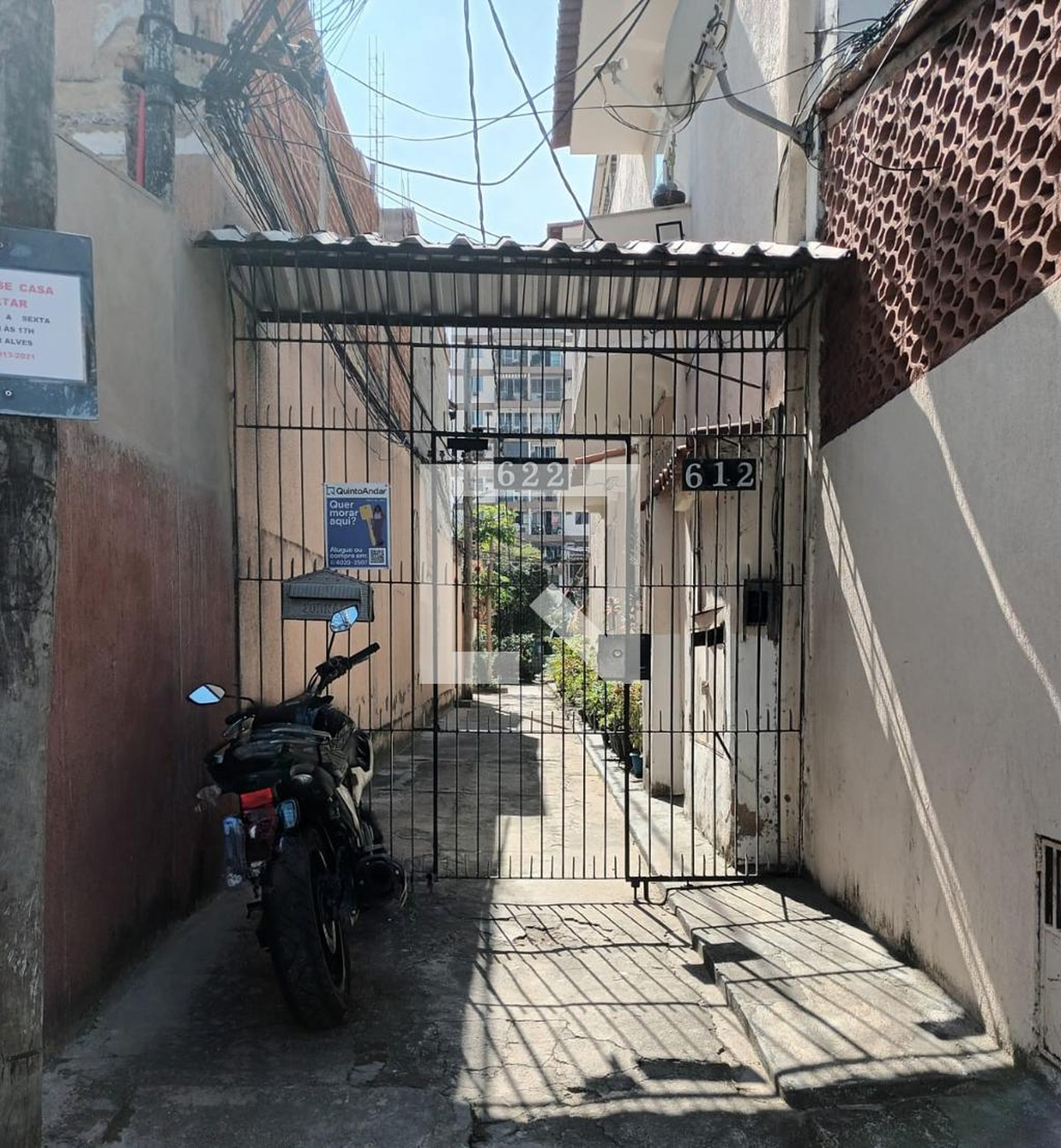 Fachada Condomínio em Rua Pernambuco, 612