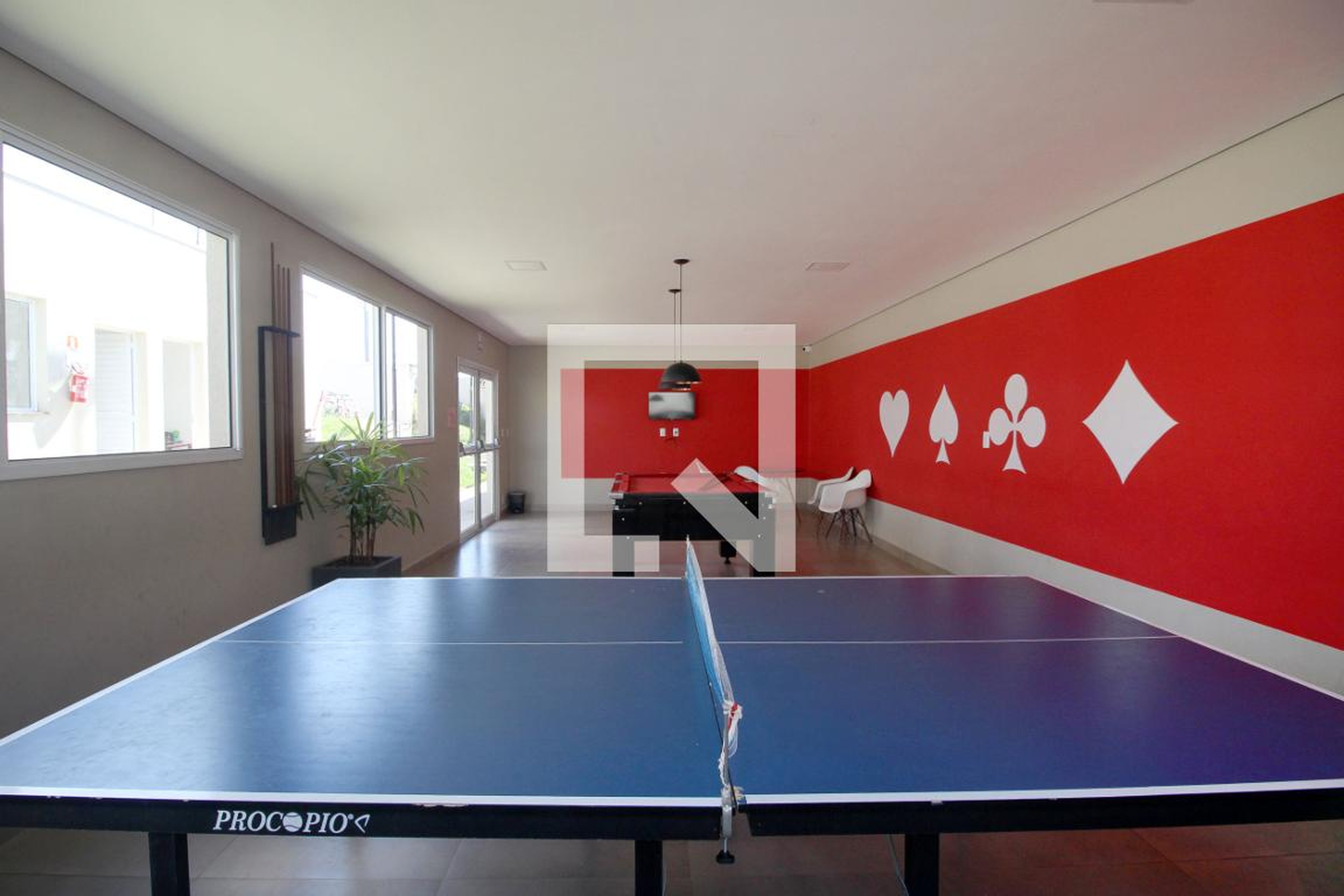 Salão de jogos - Lar Toronto