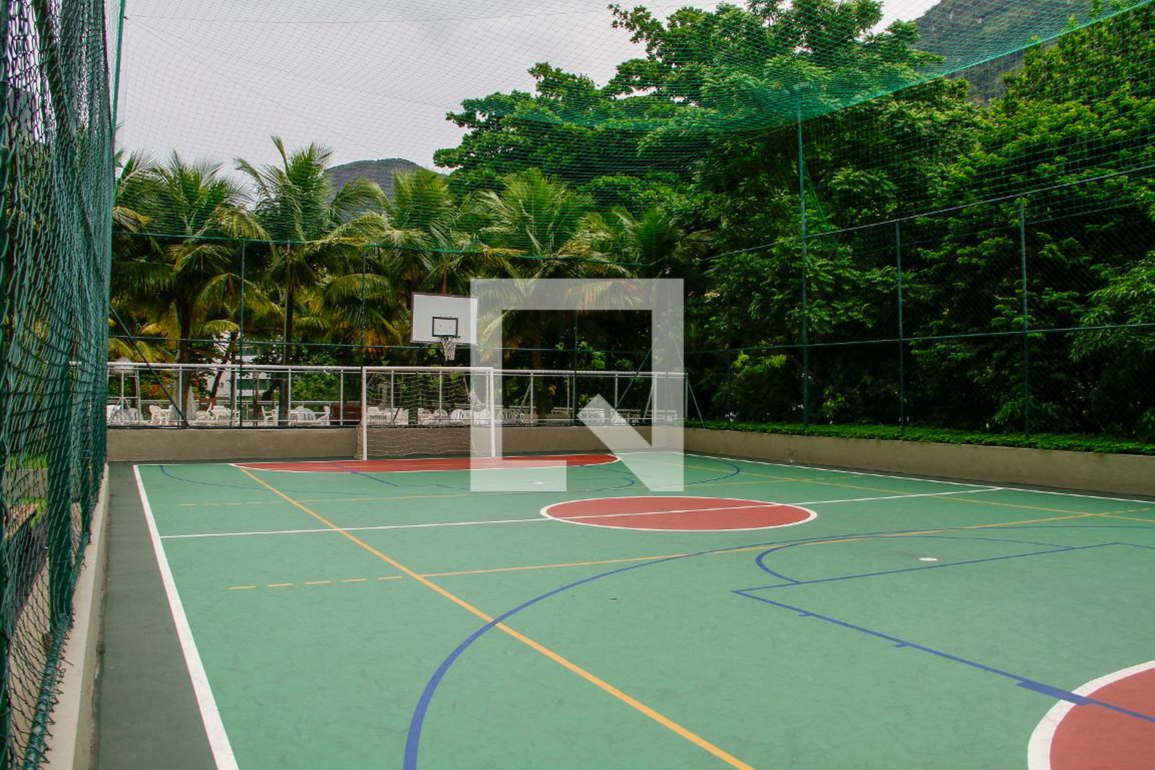 Quadra Esportiva - Village São Conrado