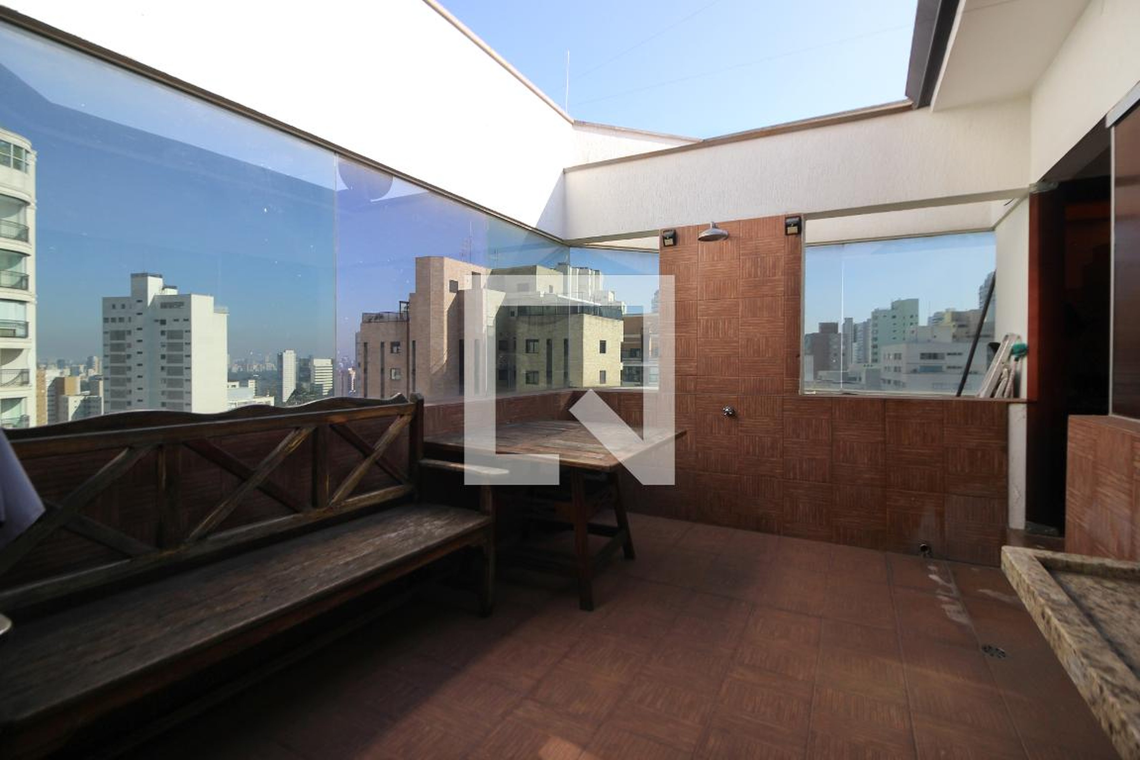 Churrasqueira - Duplex Life Paraíso