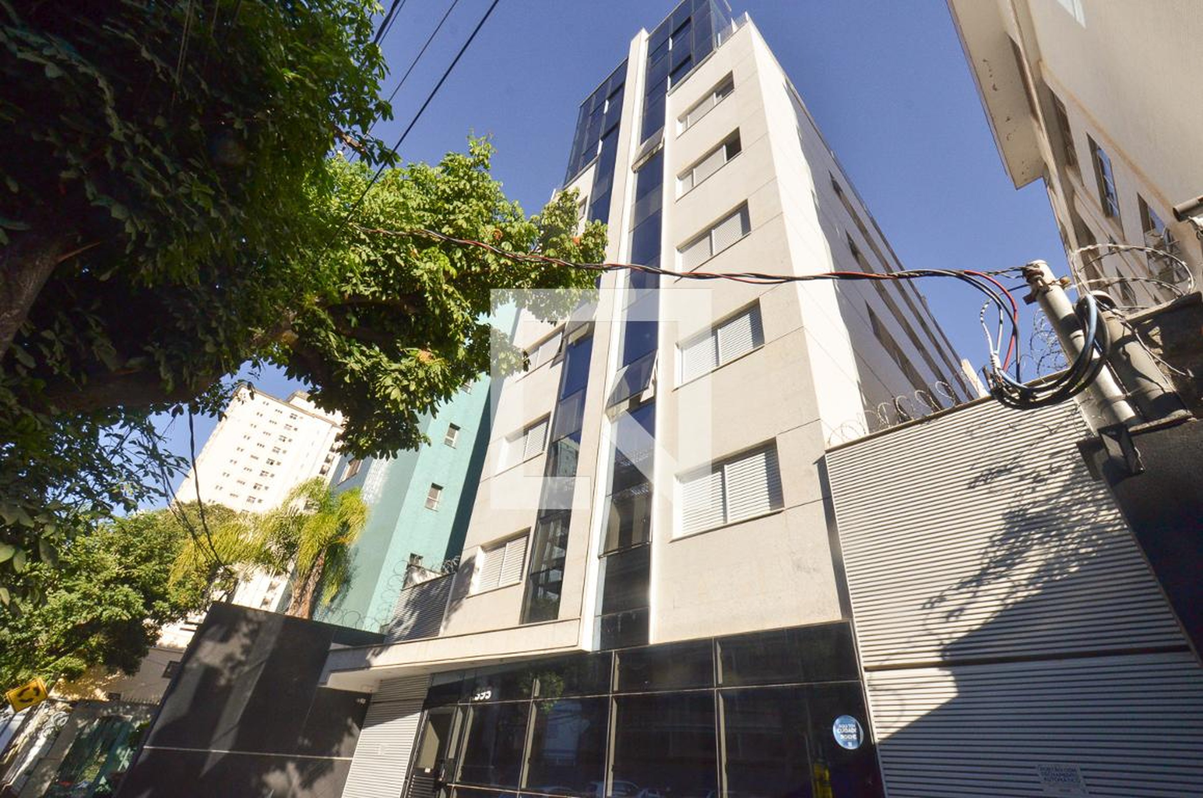 Fachada do predio Edifício Algarve