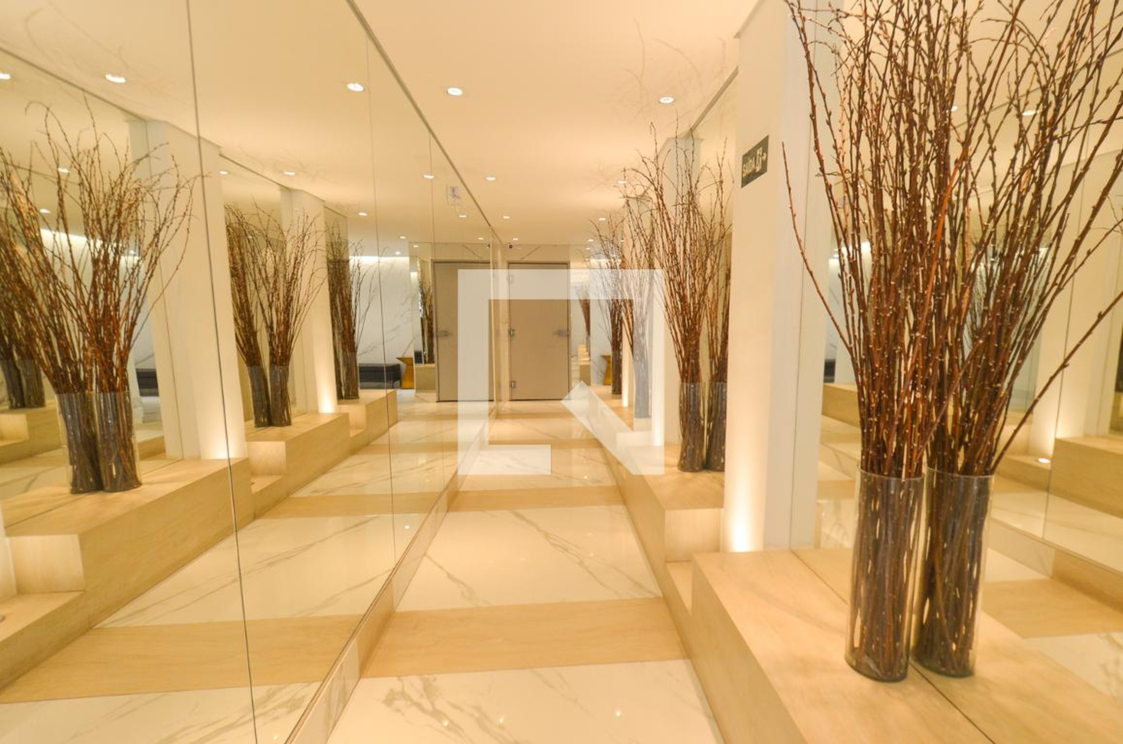 Hall de entrada - Edifício Algarve