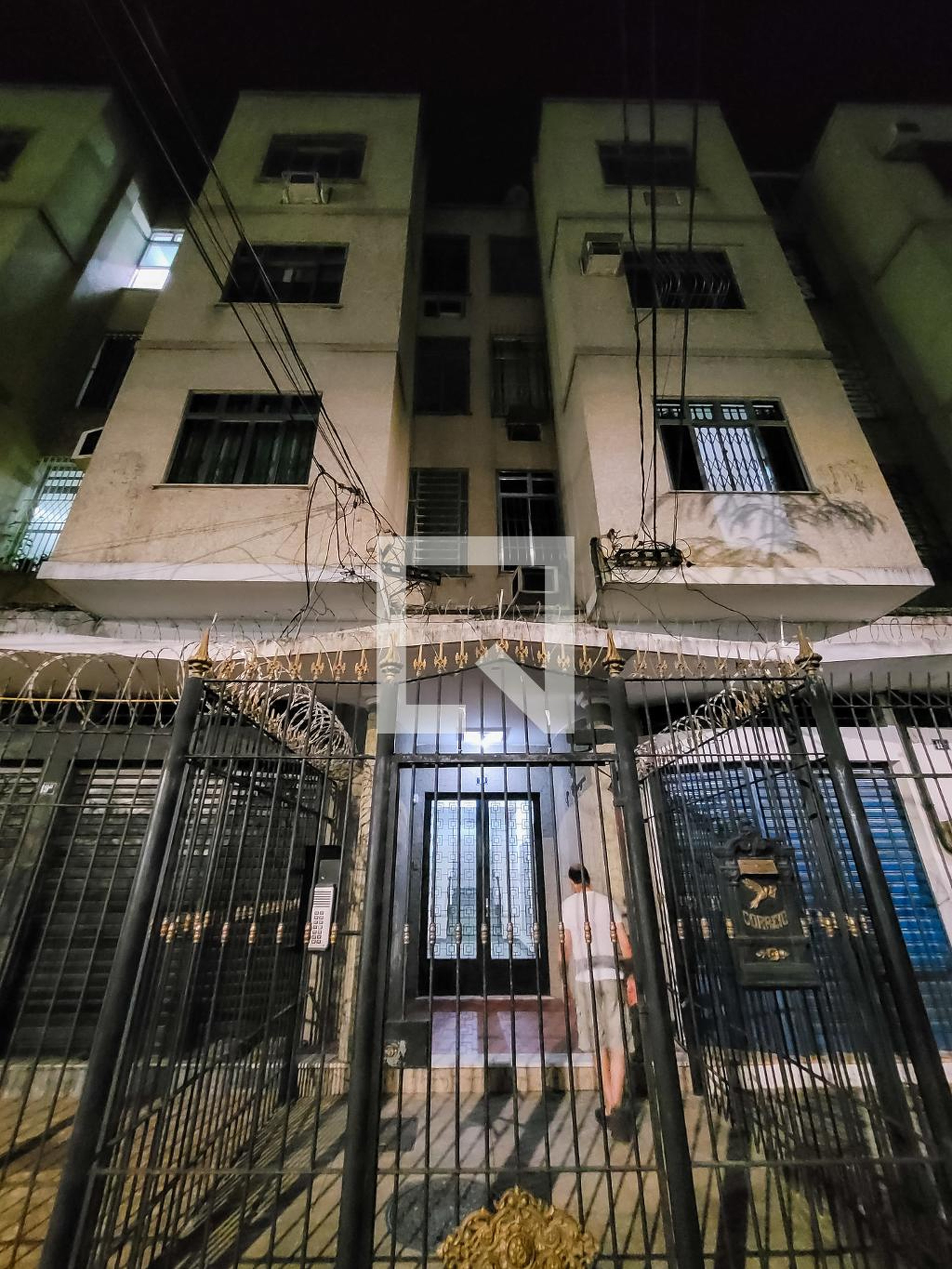 Fachada do Prédio Edifício Santa Edwiges