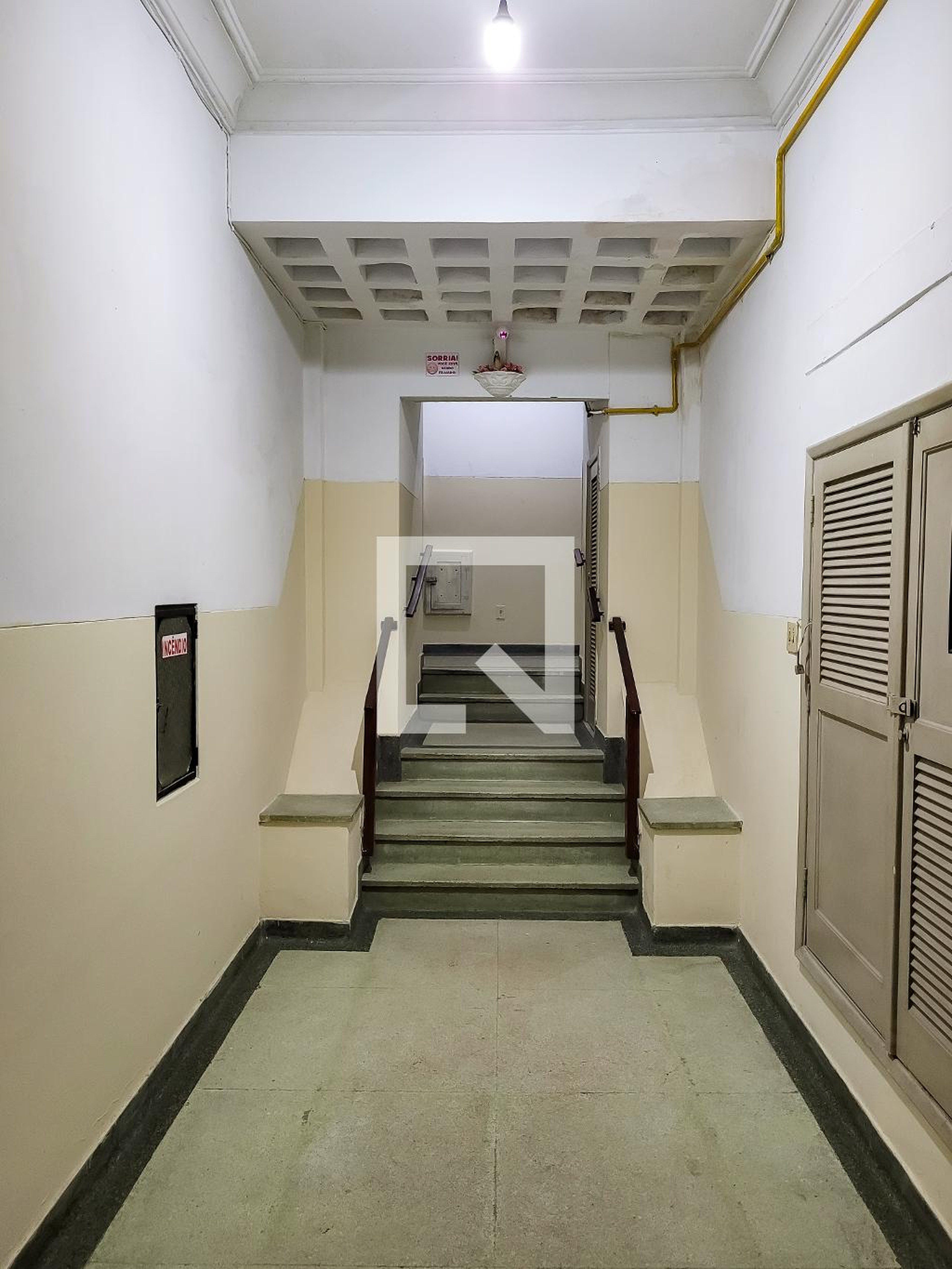 Hall de entrada - Edifício Santa Edwiges