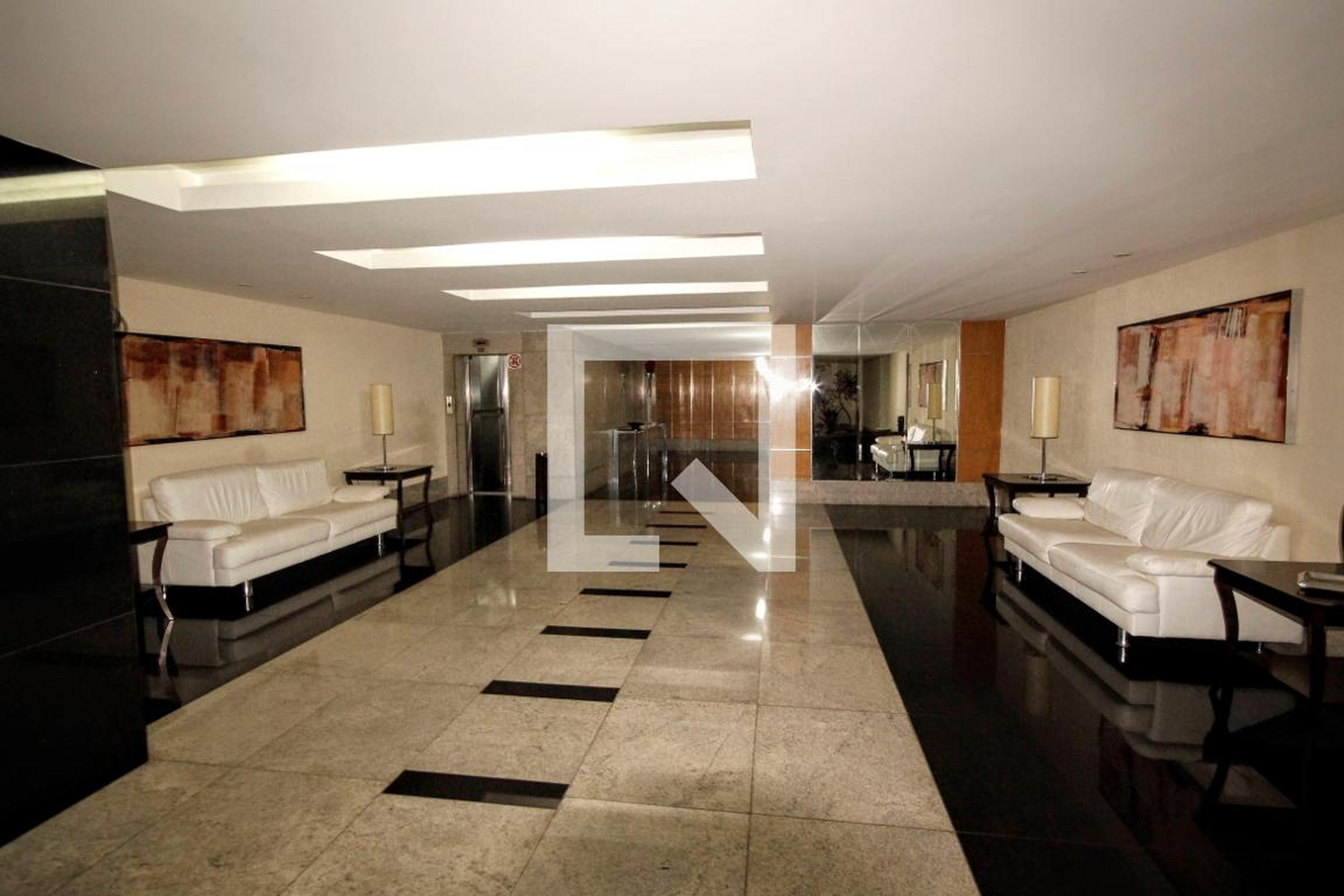 hall - Edifício Tordesilhas