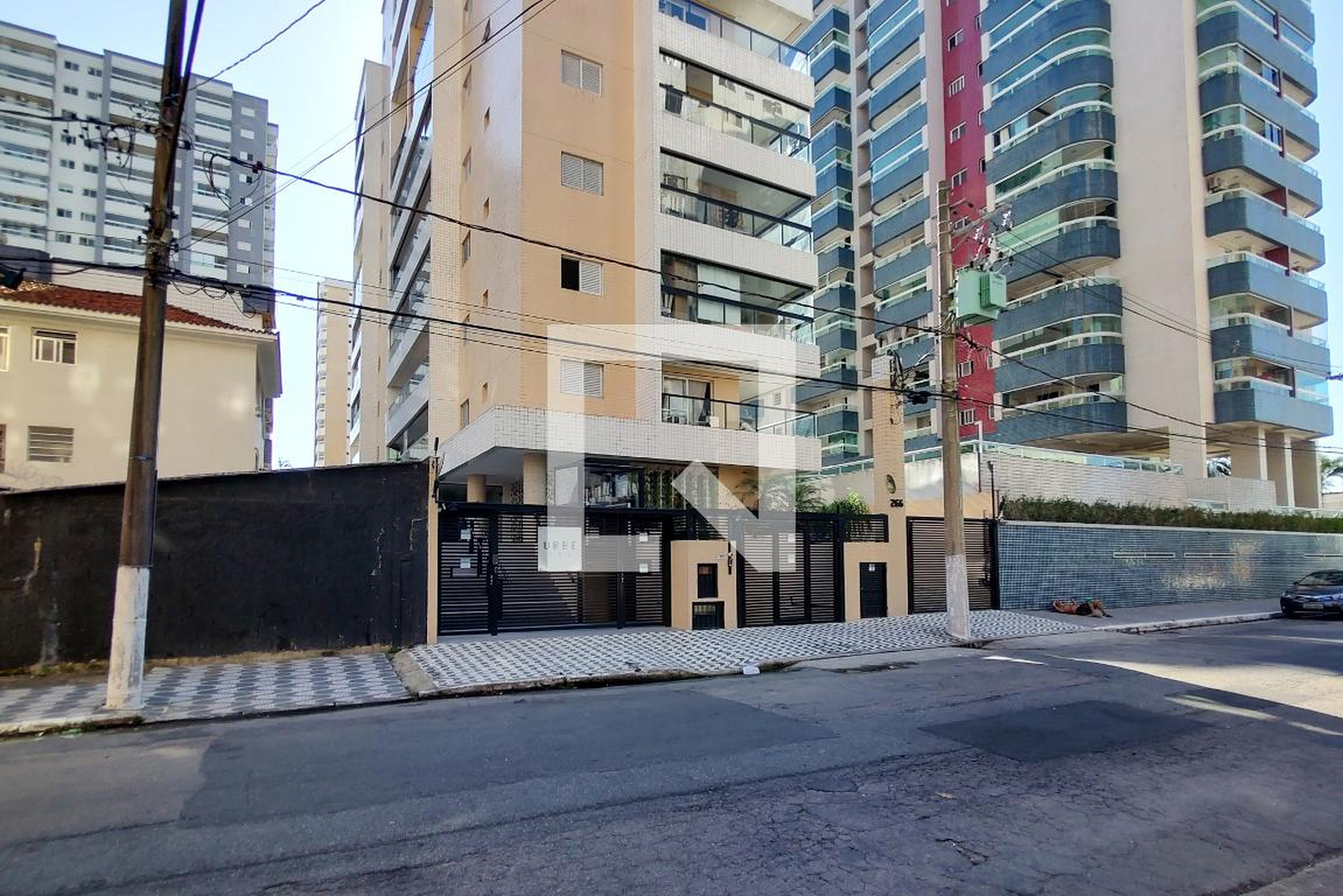 Fachada Condomínio Urbe