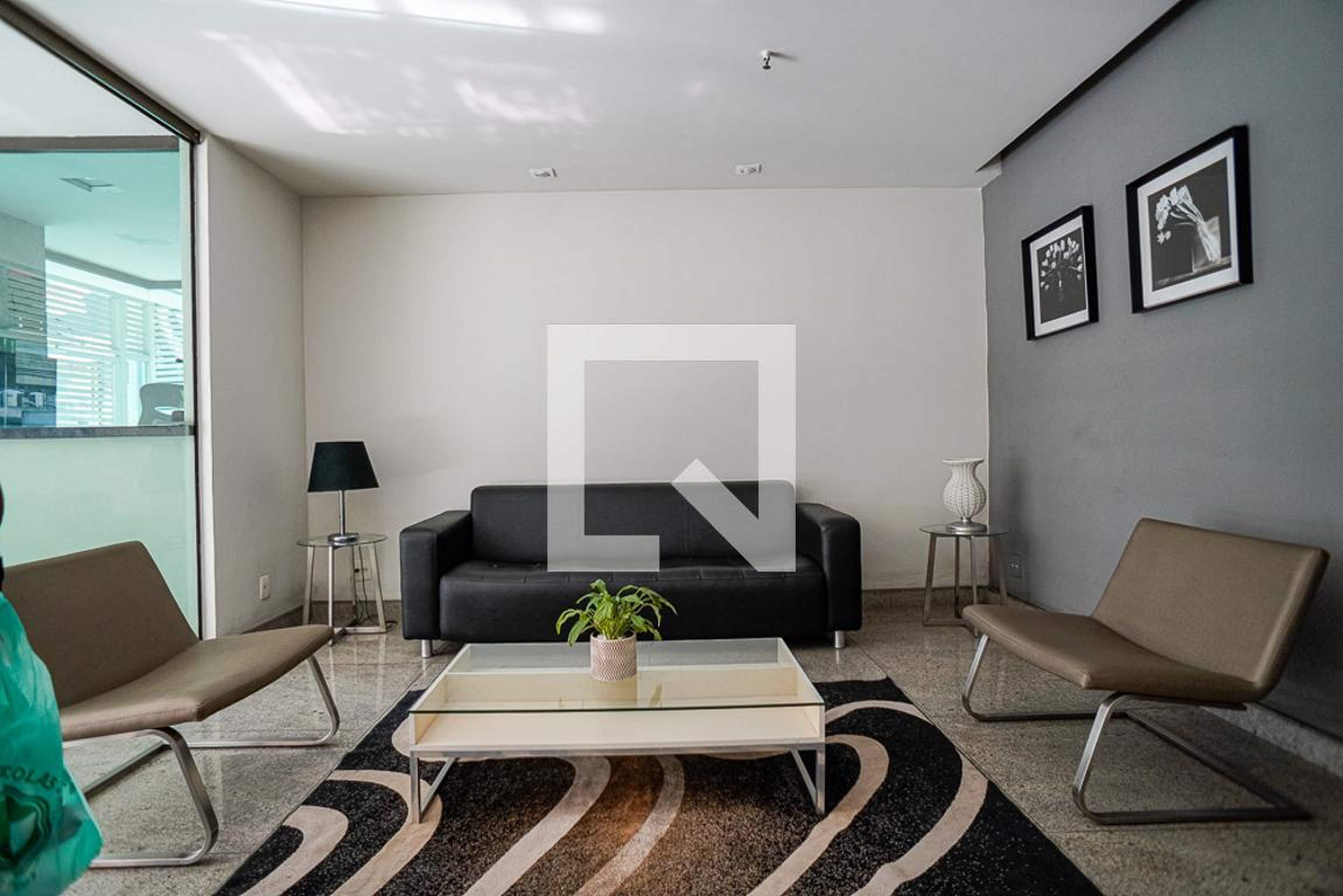 Hall de entrada - Casa Branca