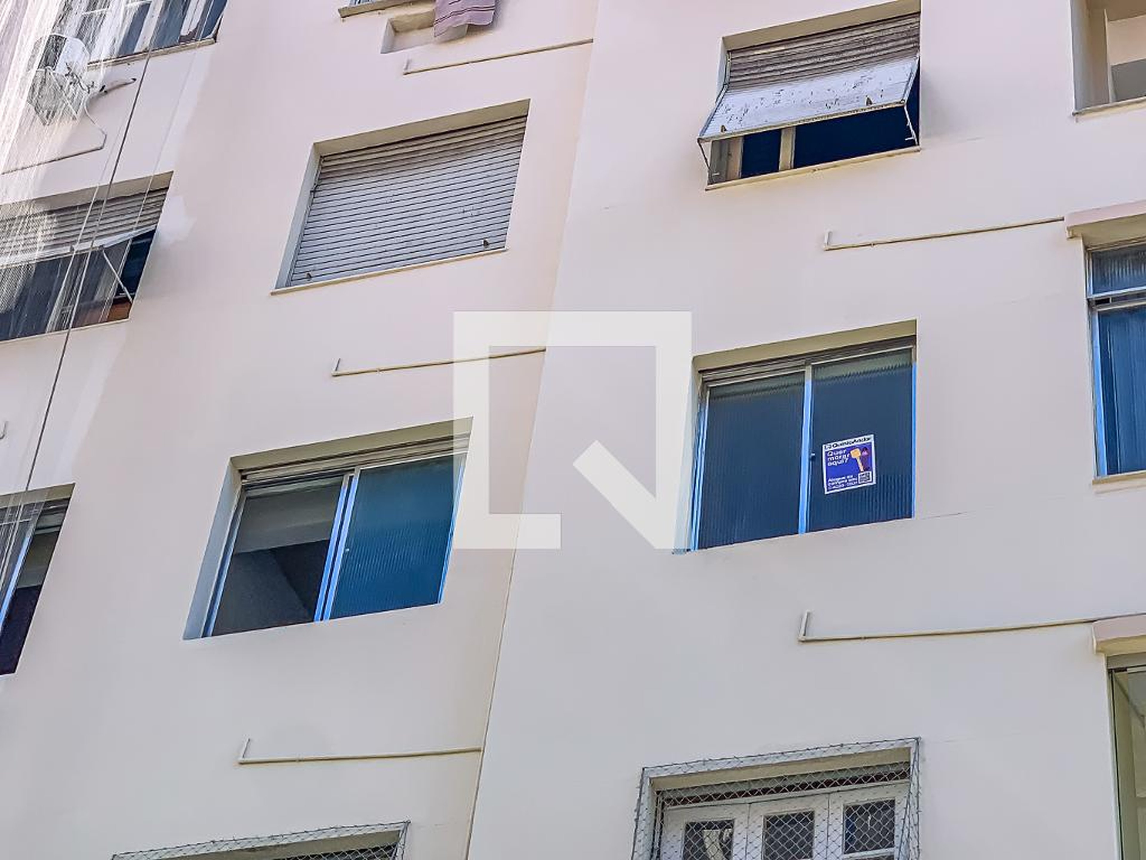 Fachada do Prédio Edifício Quintanilha