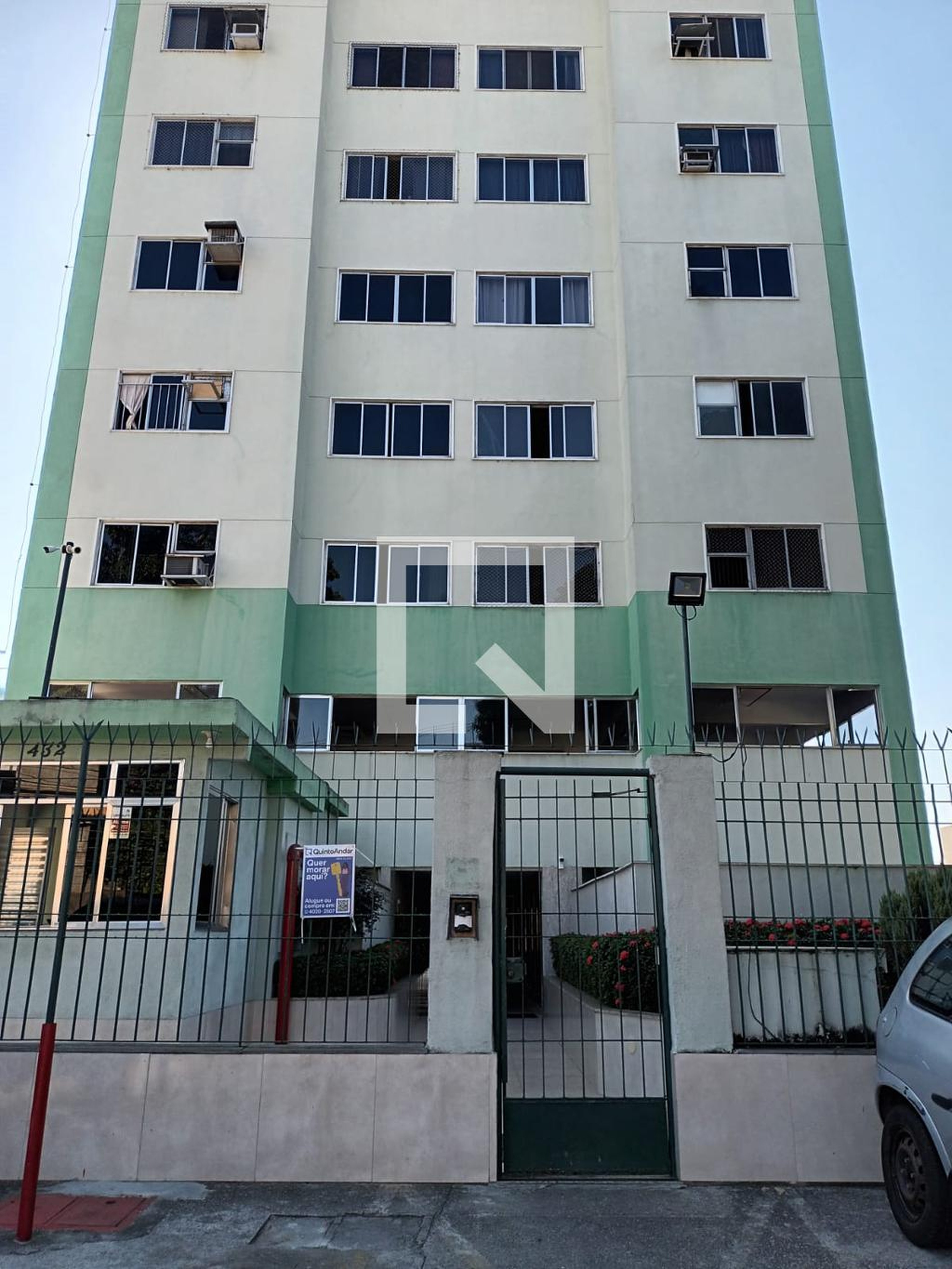 Fachada Condomínio Parque Residencial Goiás