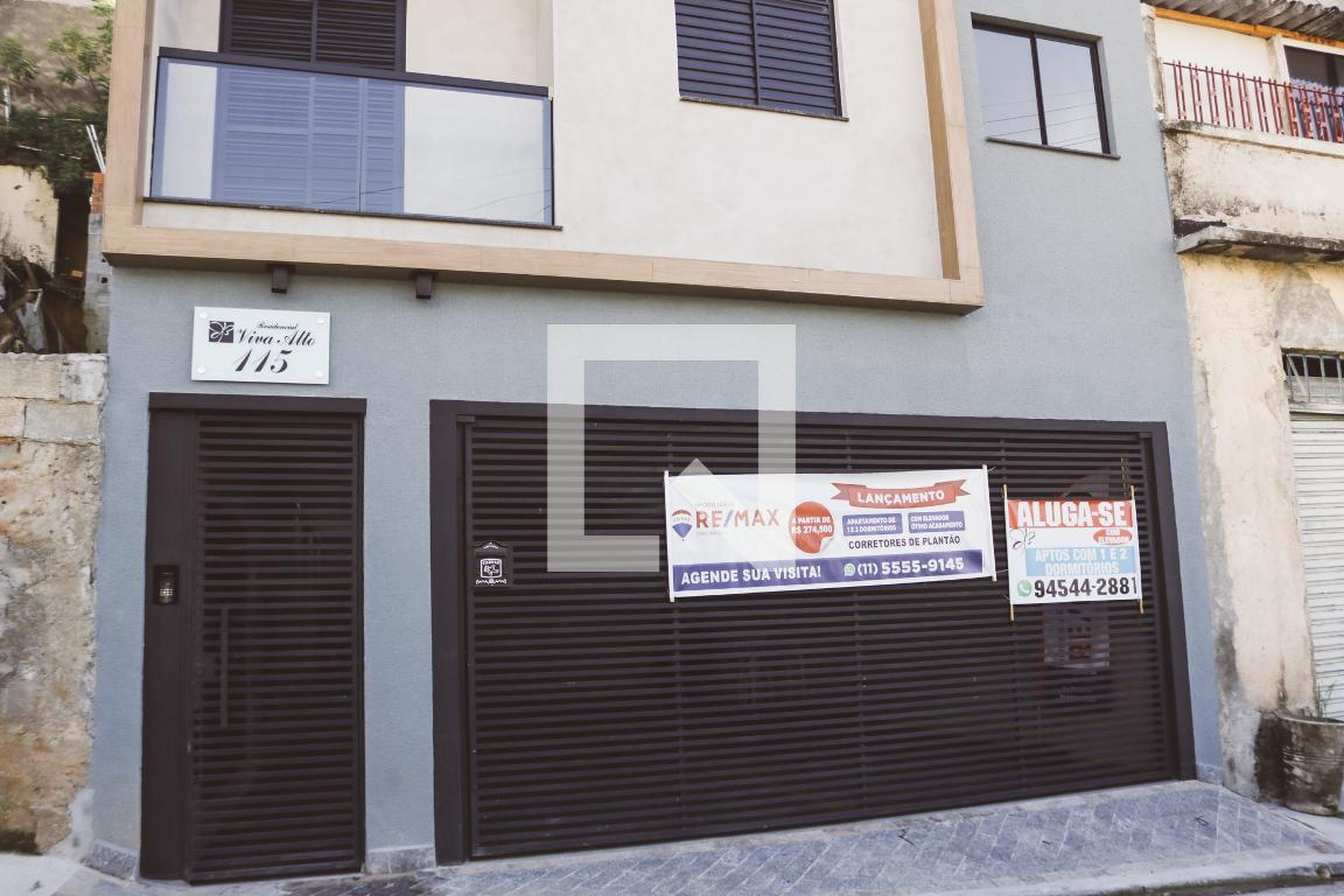 Fachada do Prédio Residencial Viva Alto