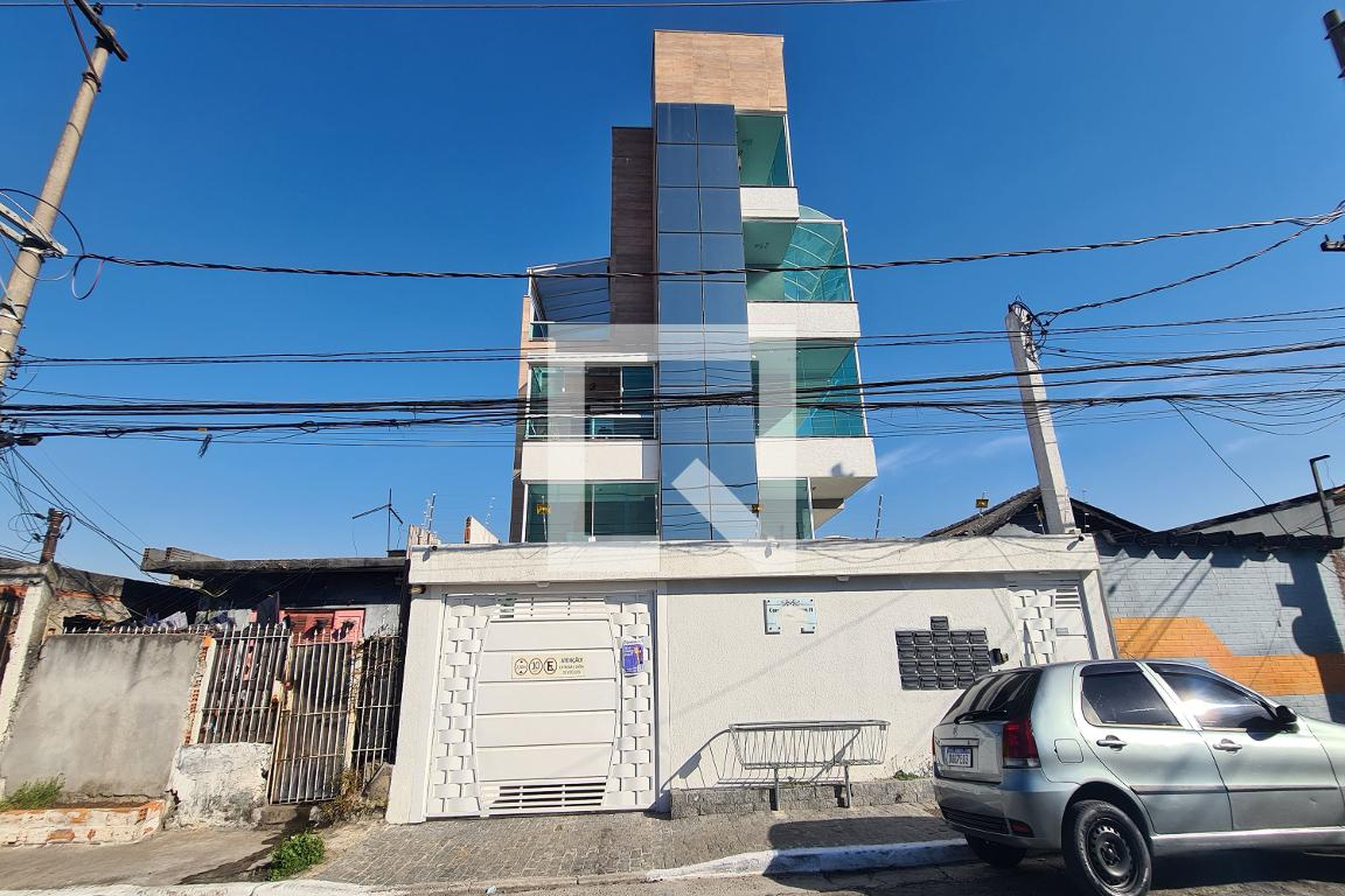 Fachada Condomínio Vision II