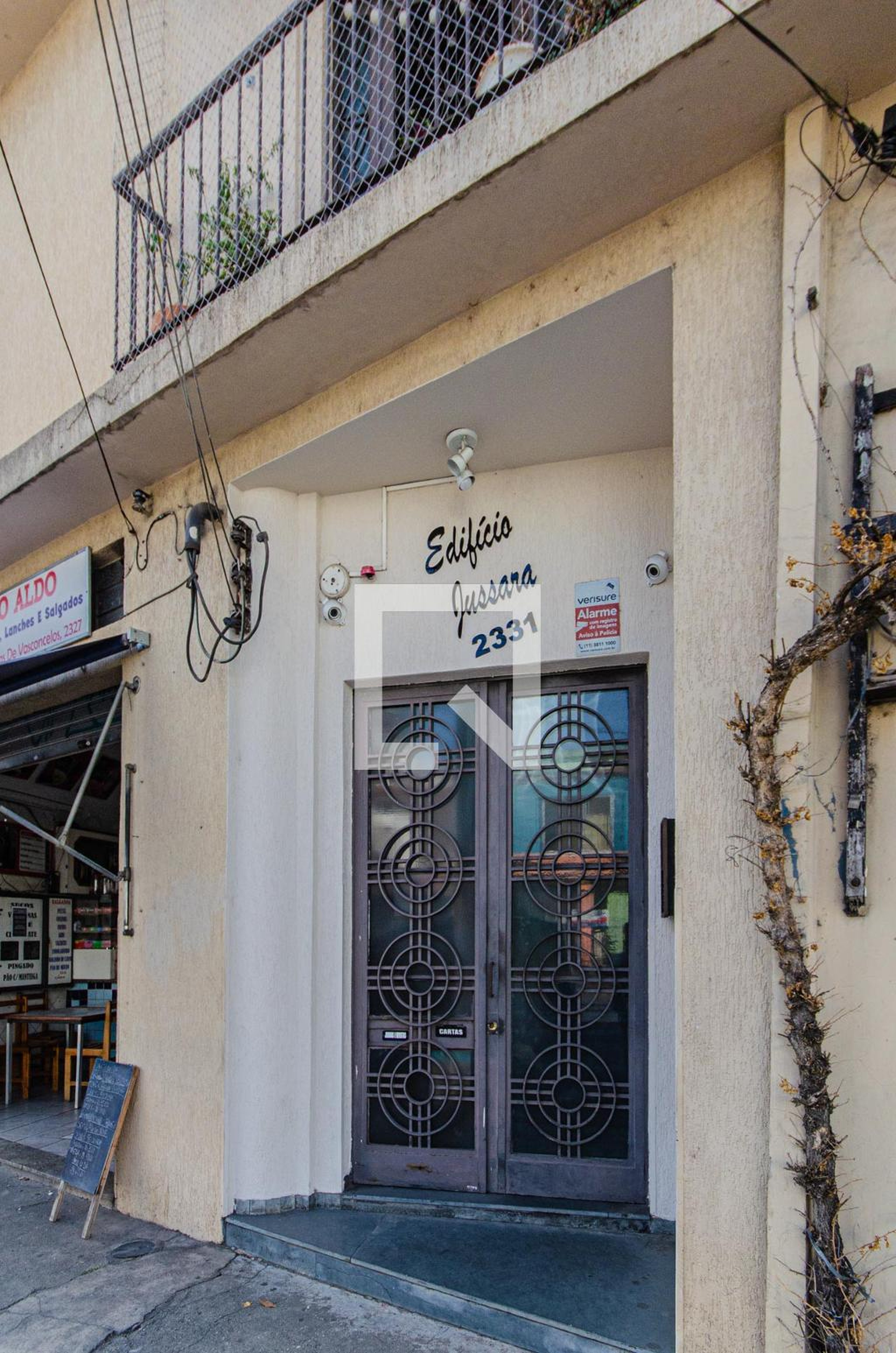 Fachada Edifício Jussara