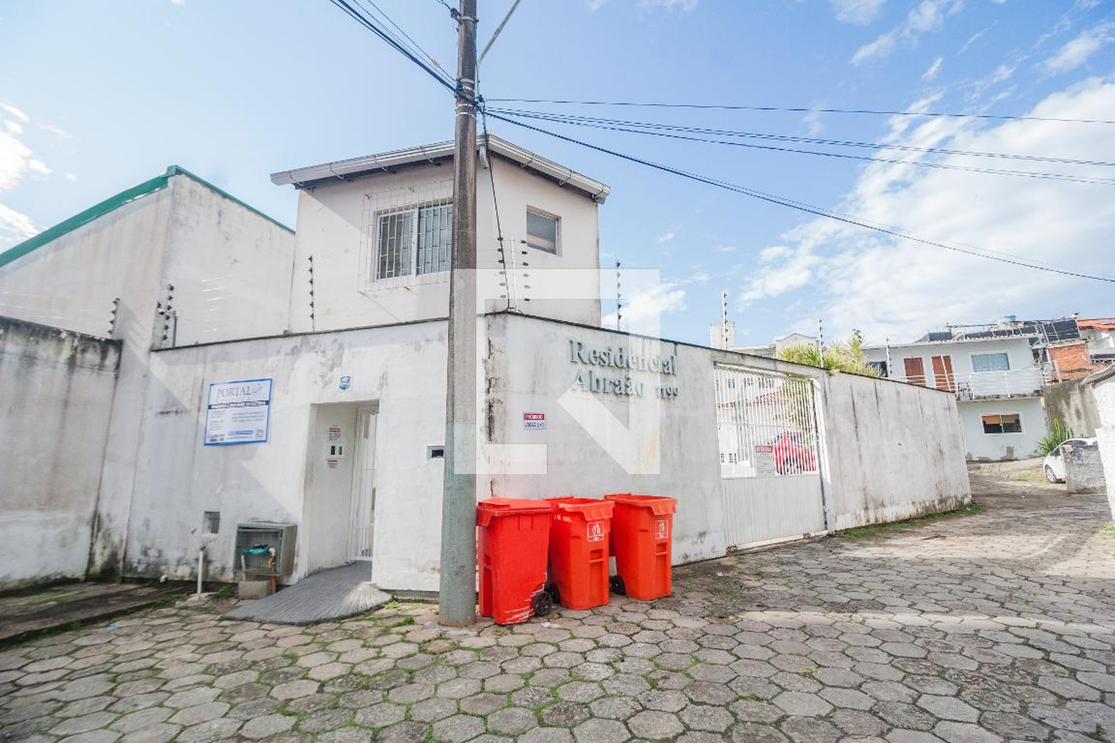 Fachada Residencial Abraão