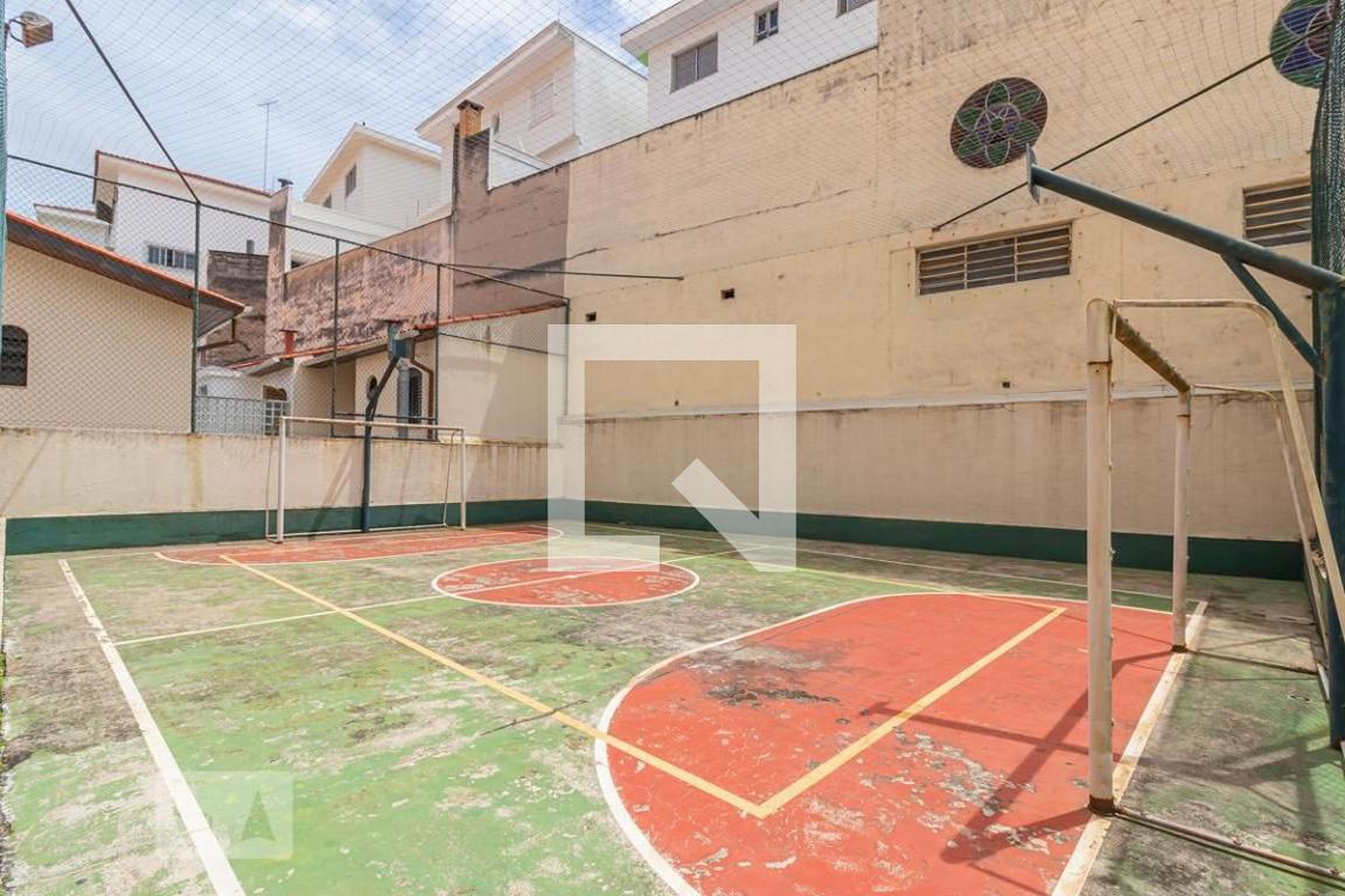 Quadra Esportiva - Edifício Dom Pedro I