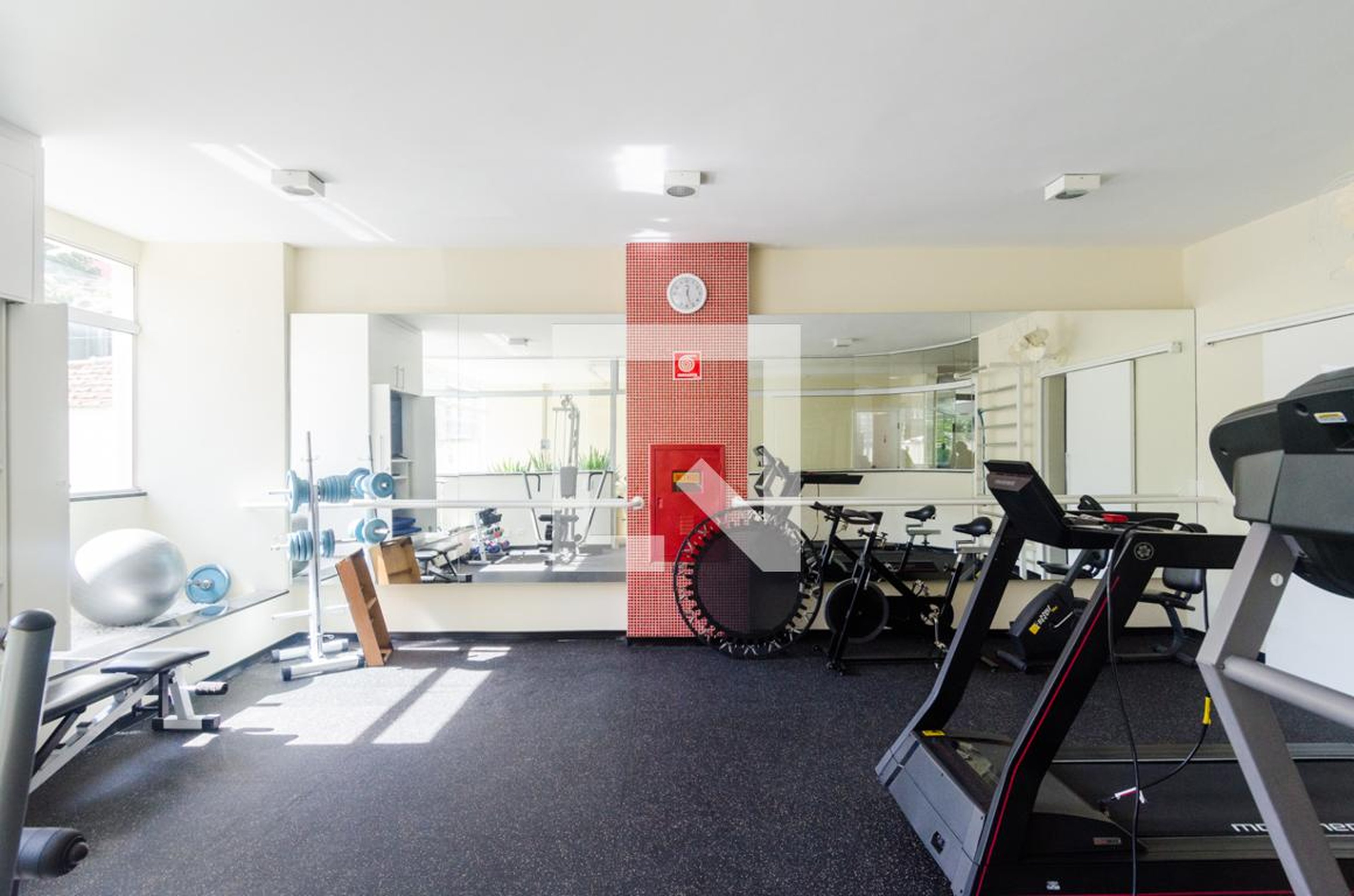 Área comum - Edifício Saint Etienne