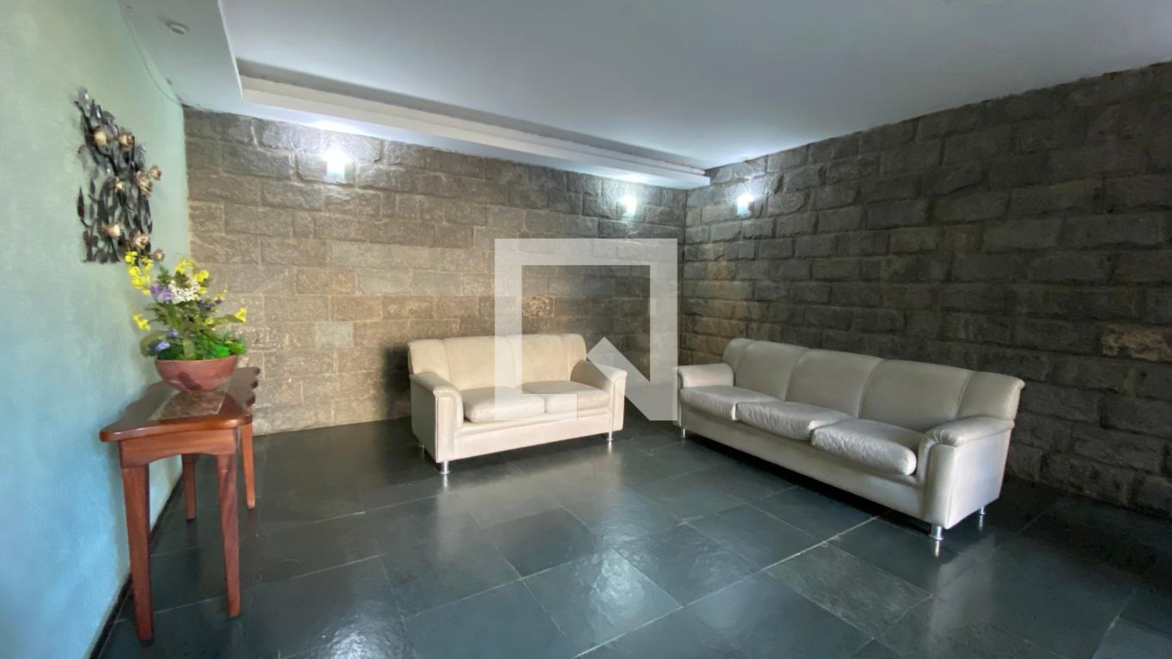 Hall social - Residencial Agulhas Negras