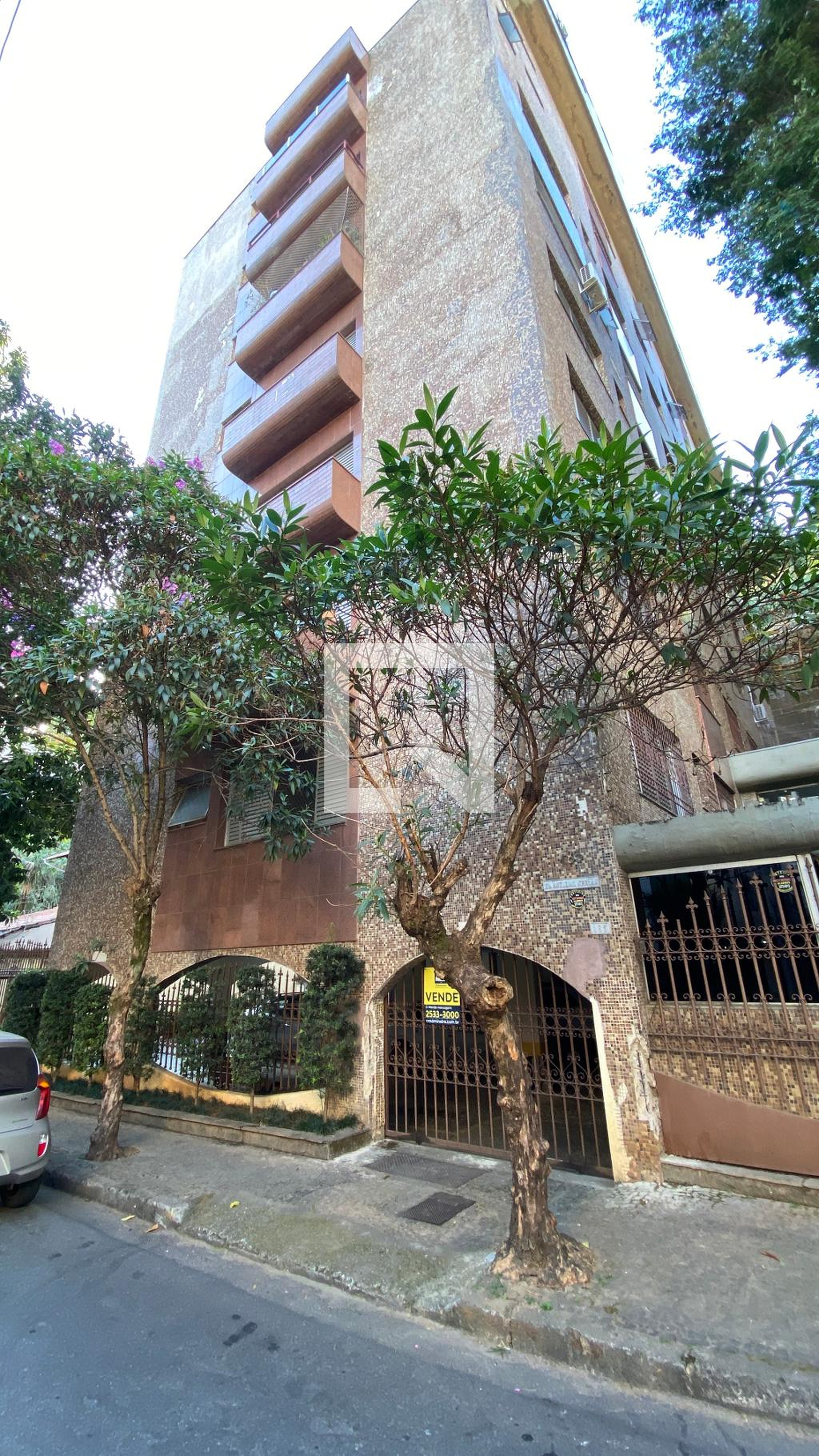 Fachada do Prédio Residencial Agulhas Negras