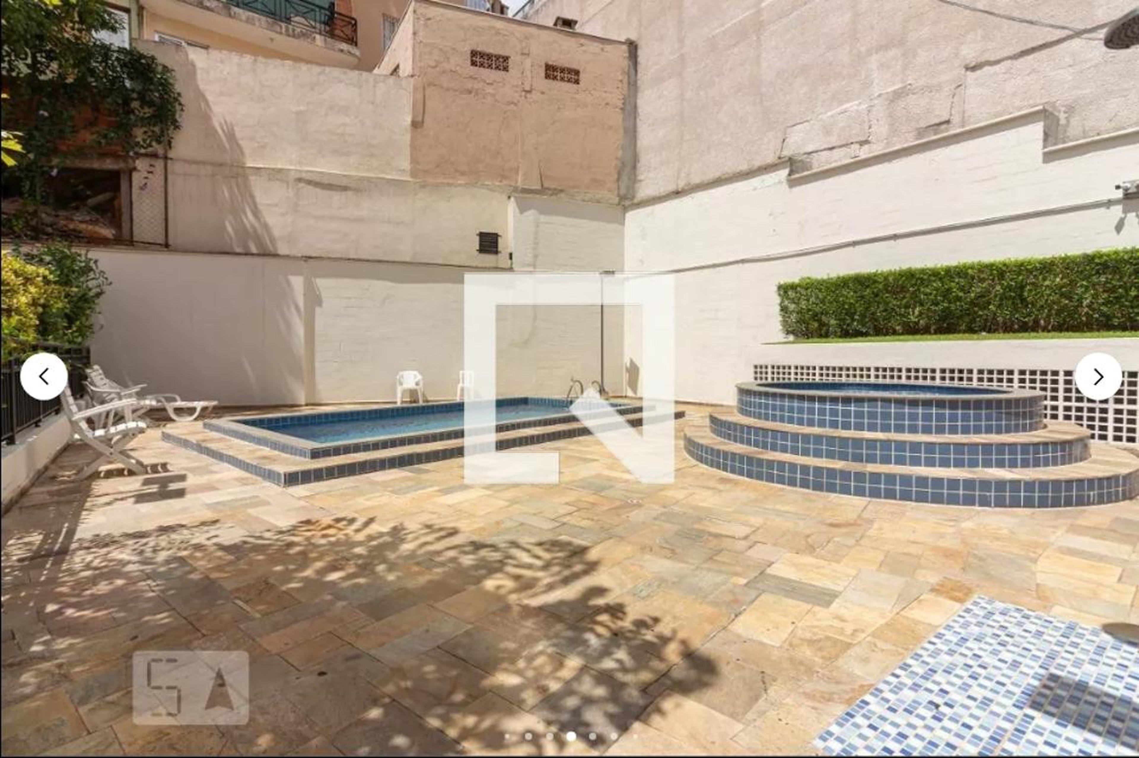 Piscina - Villagio Quitauna