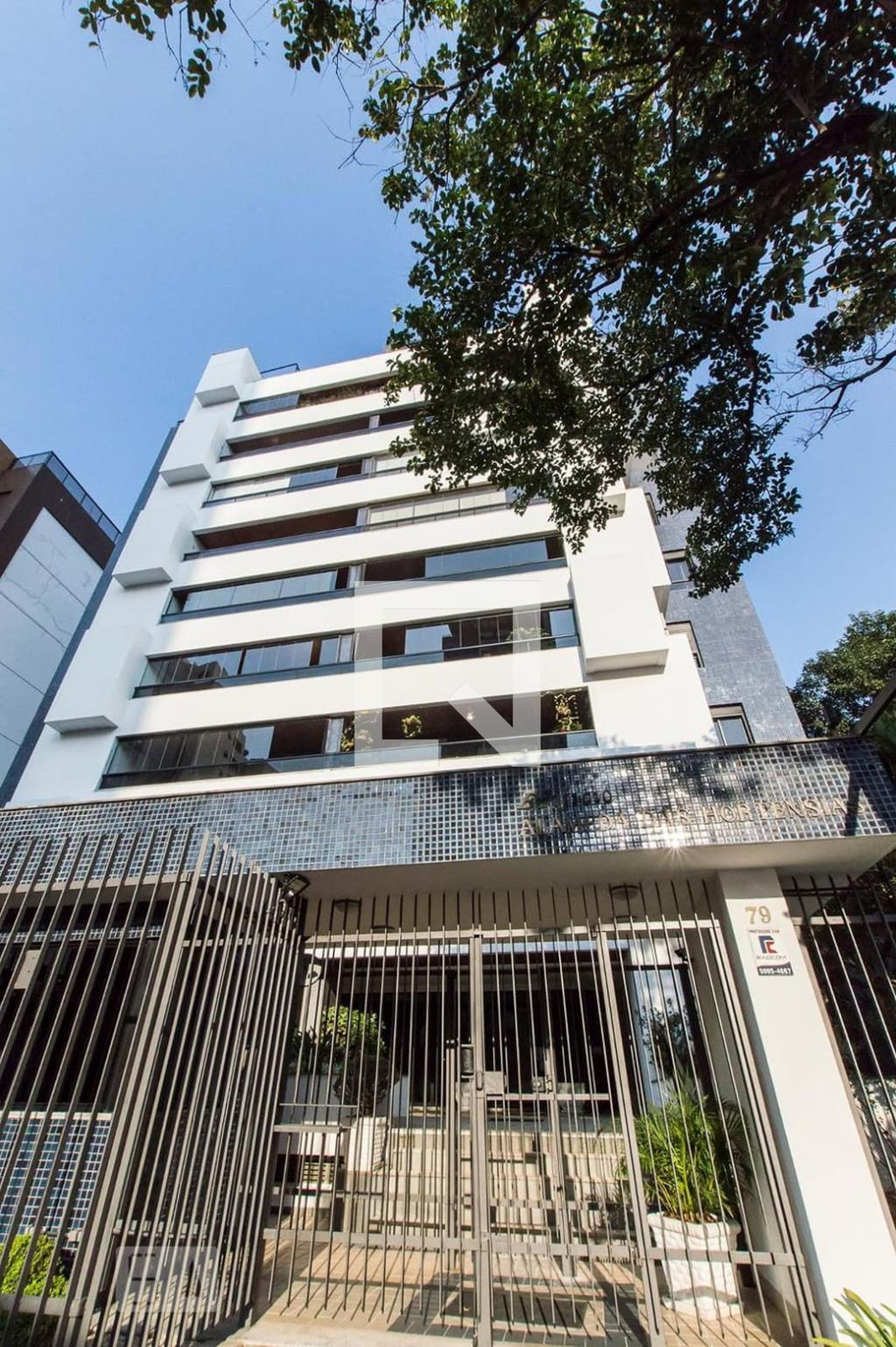 Fachada Condomínio Hortências