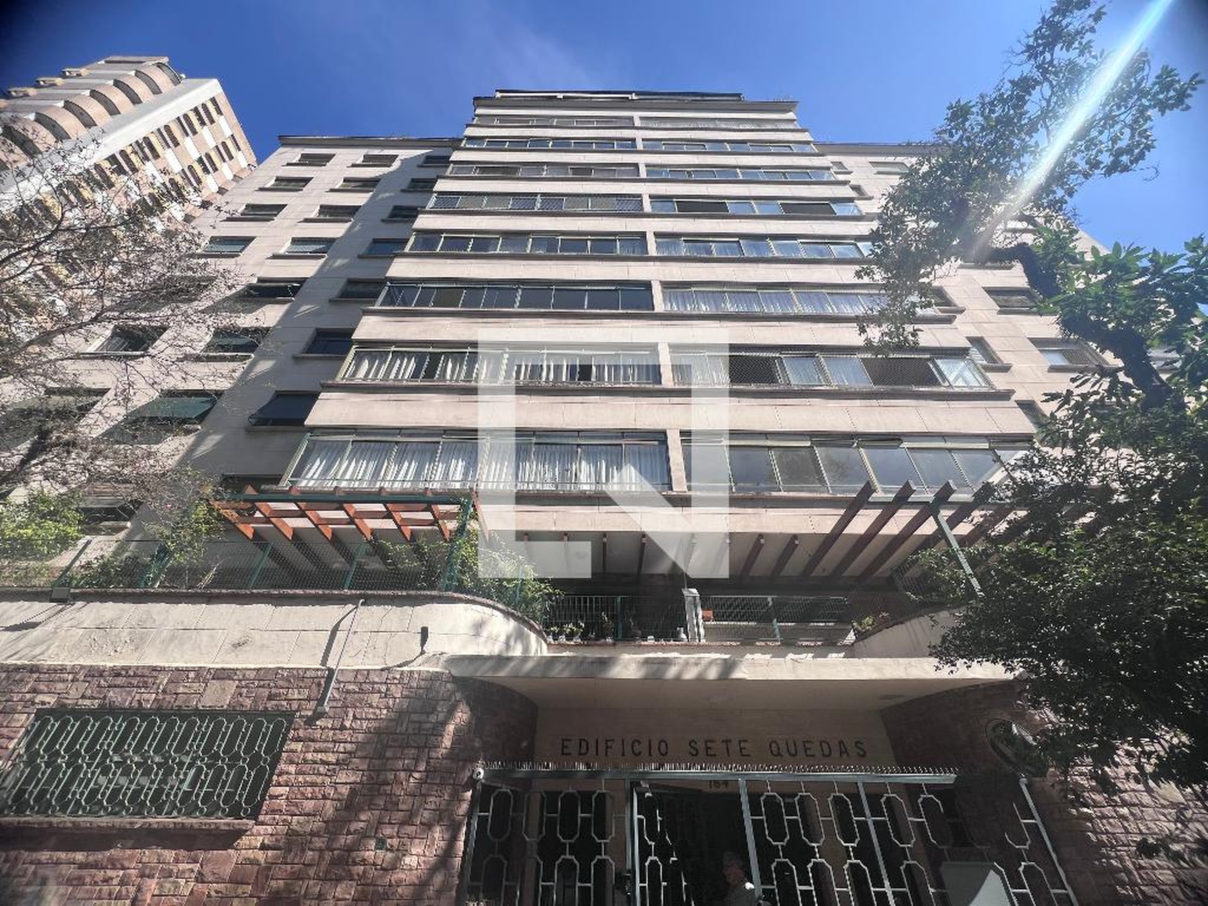 Fachada Condomínio Sete Quedas