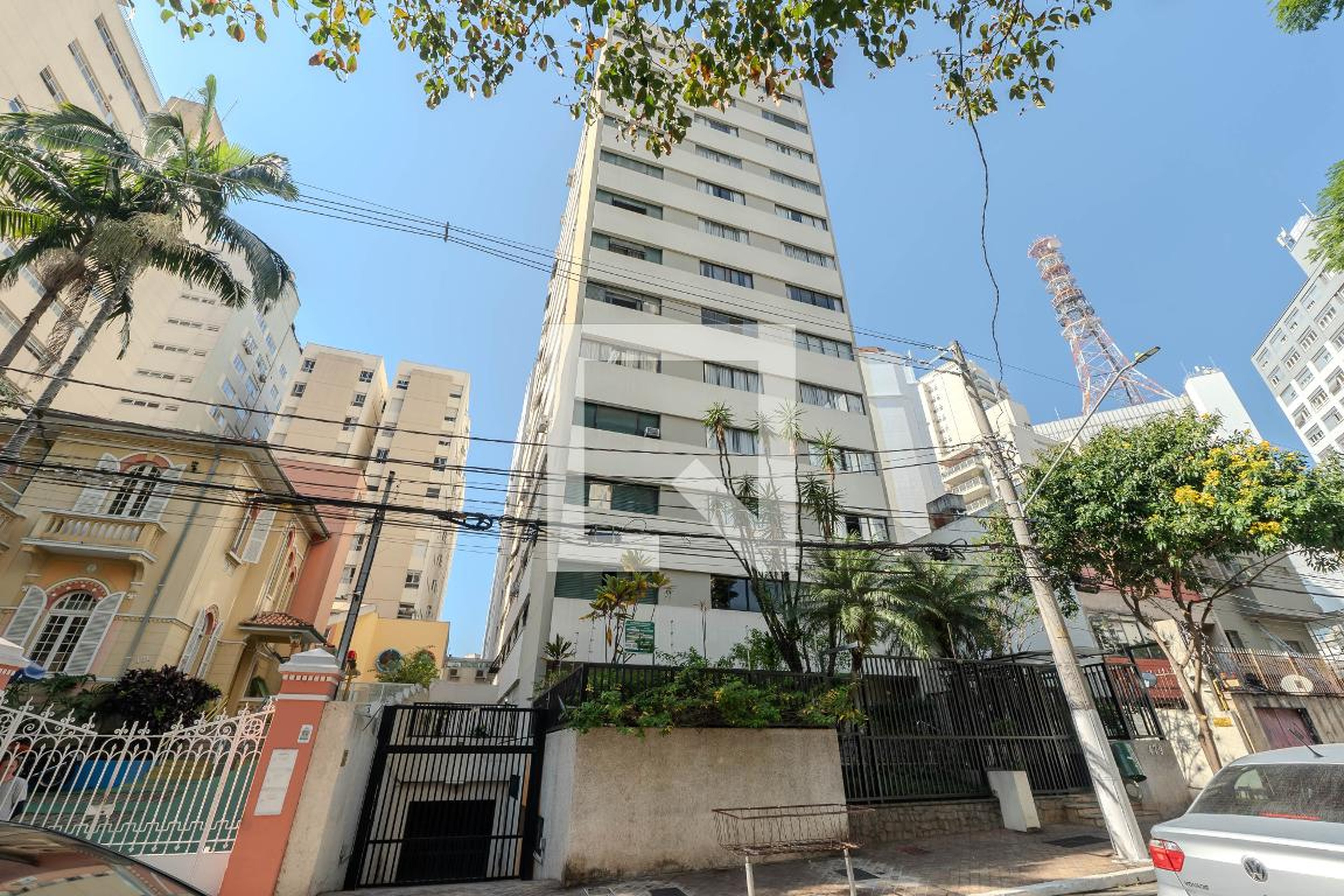 Fachada Condomínio Lorraine