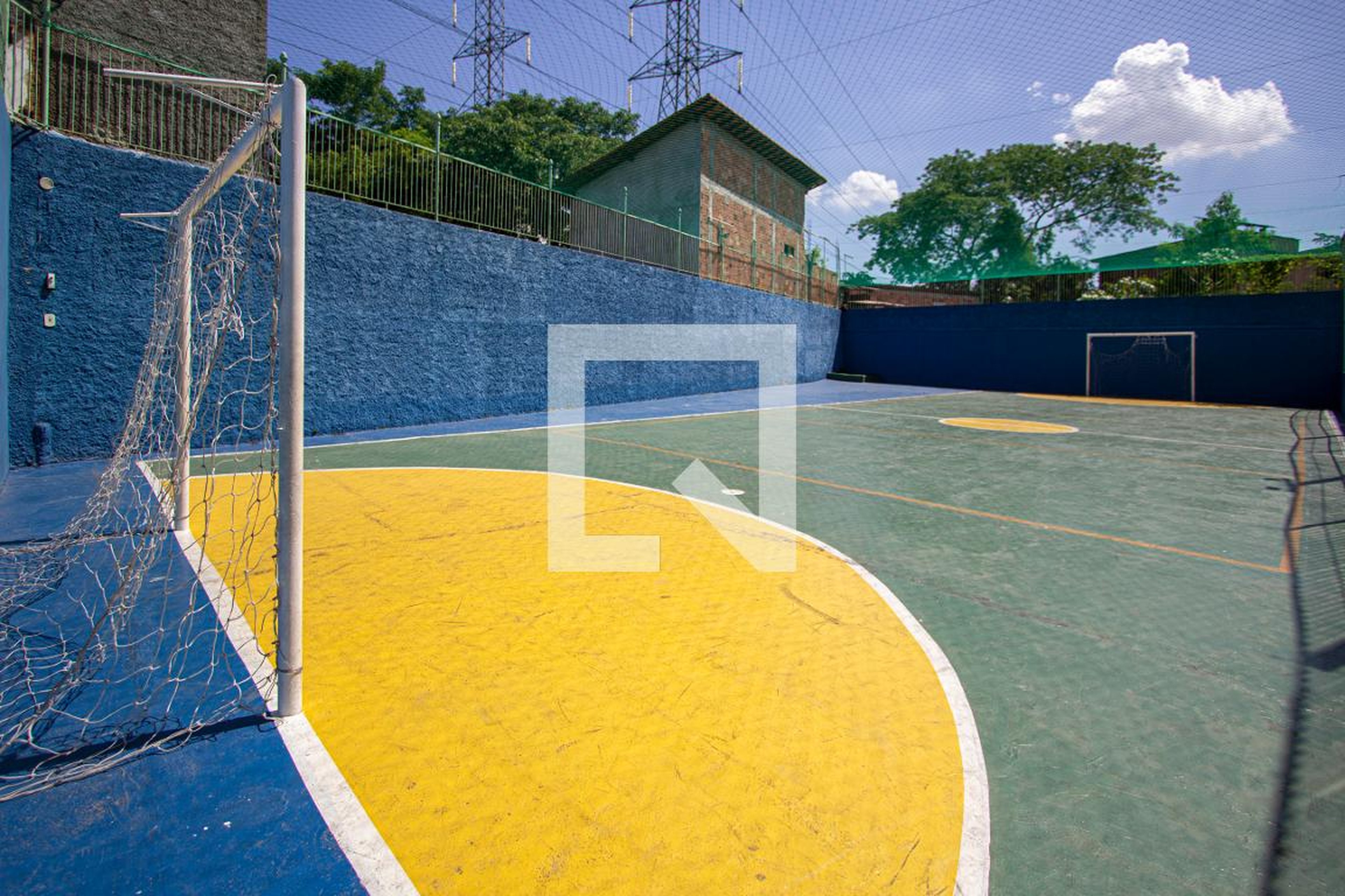 Quadra Esportiva - Vivendas de Alfredo Backer