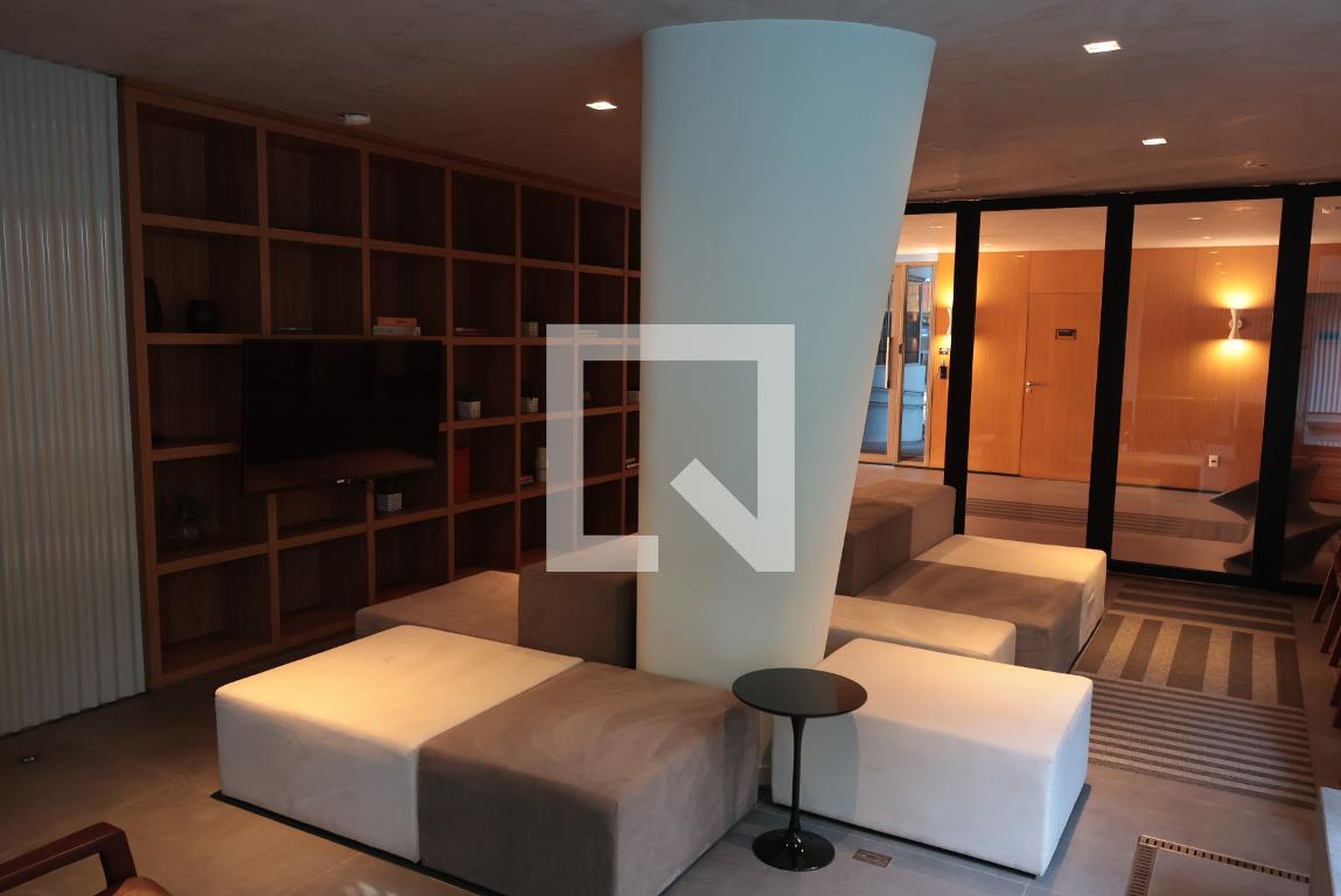 Hall de entrada - Exp Moema