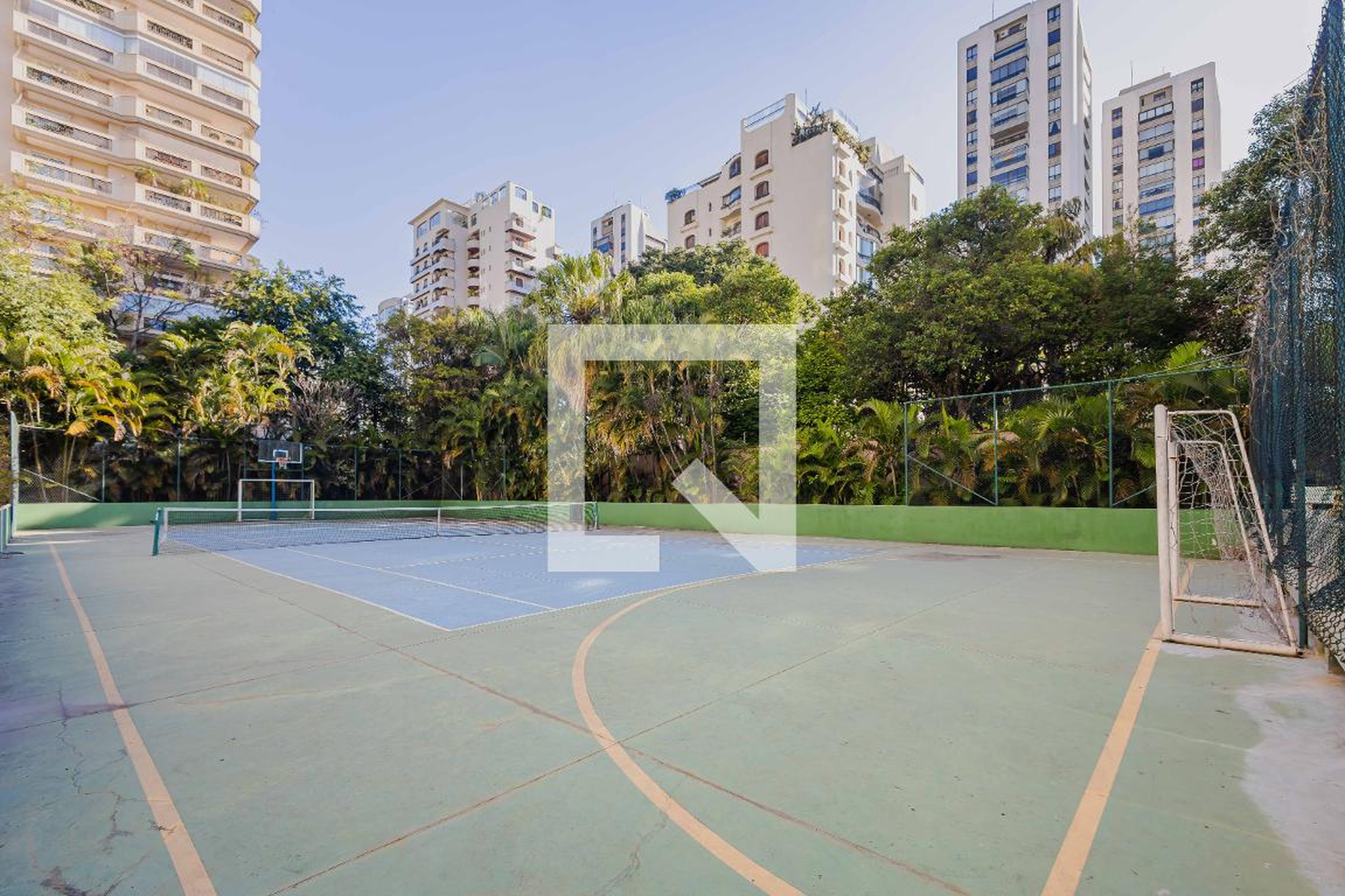 Quadra Esportiva - Edifício Plaza Mayor