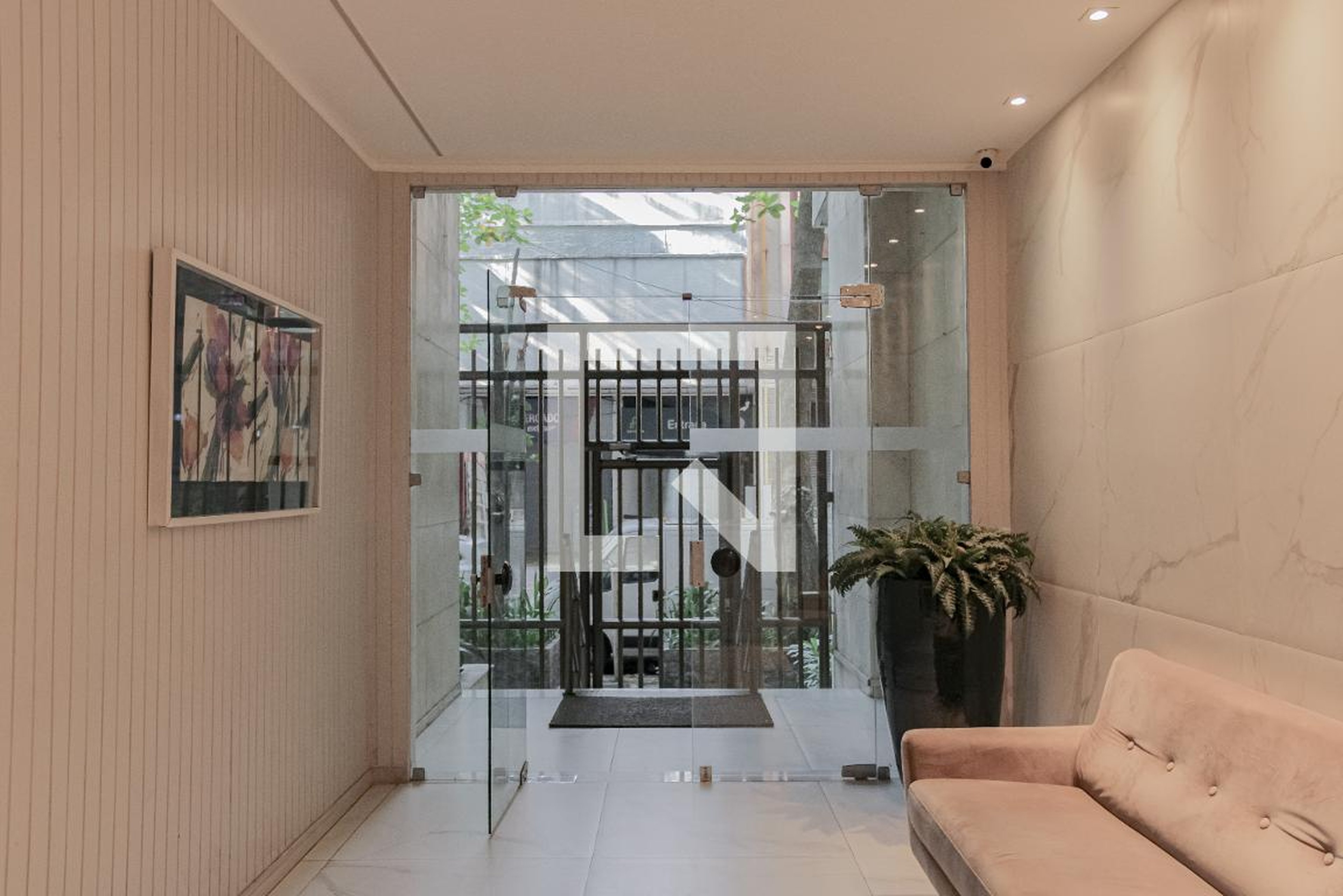 Hall de entrada - Presidente Castelo Branco