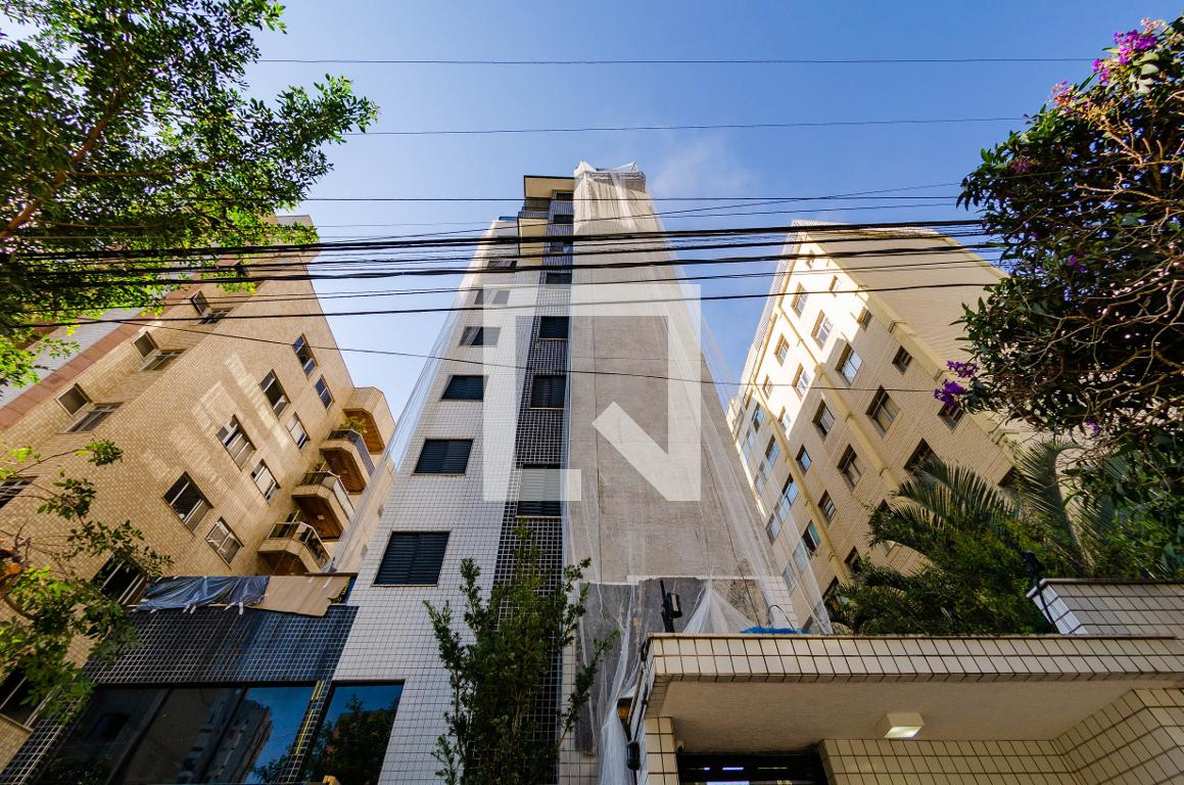 Fachada Edifício DR. Paulo Leoncio