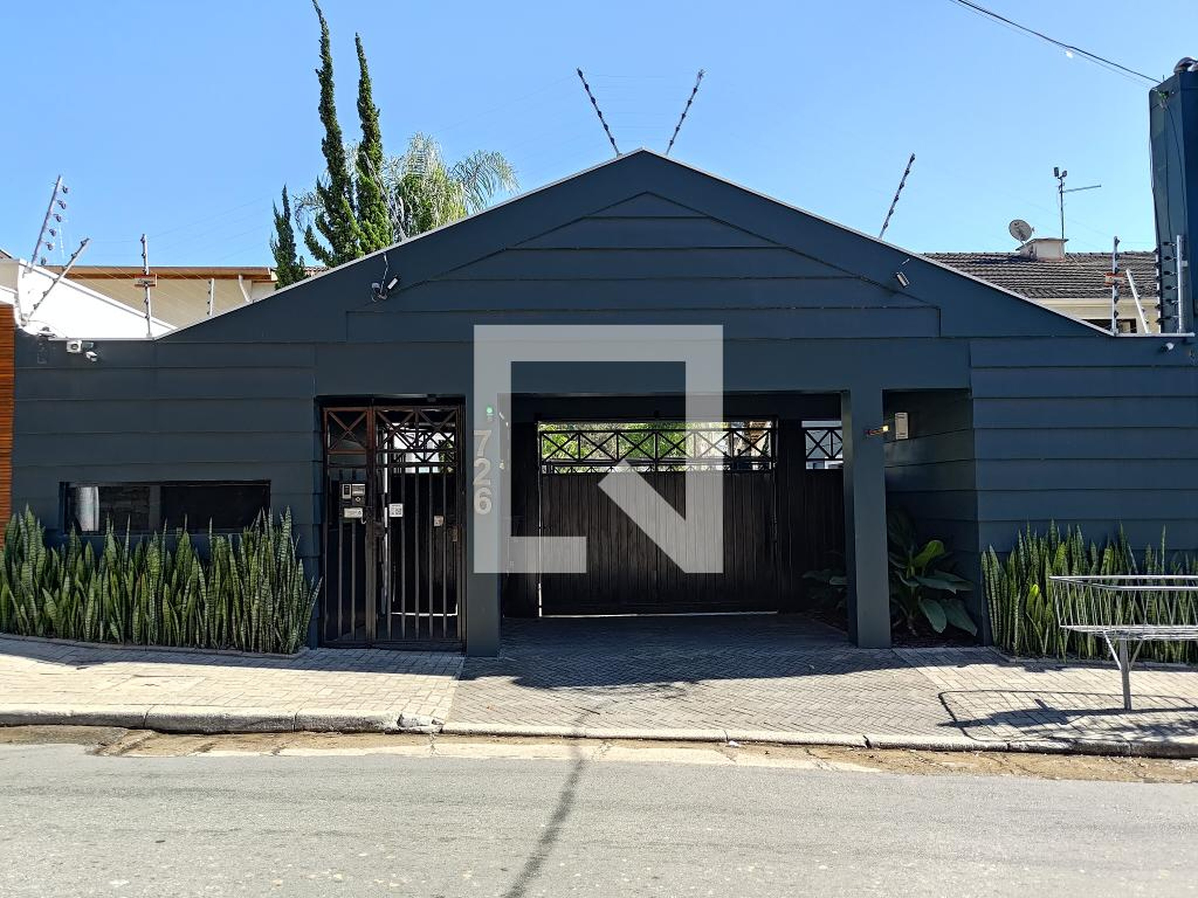 Fachada do Condominio Condomínio Palm Springs