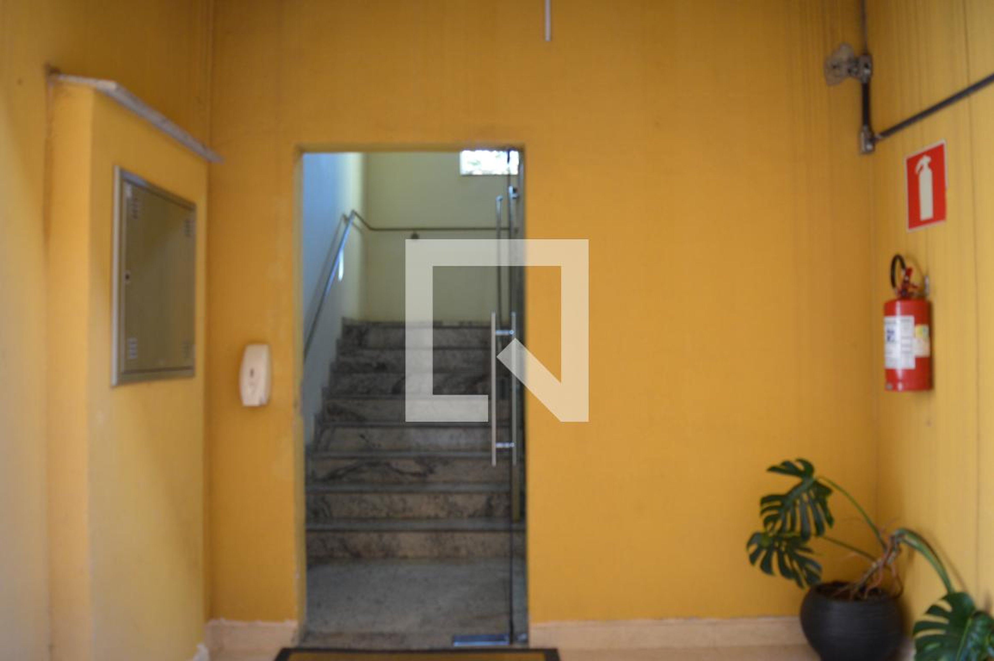 Entrada do predio - null