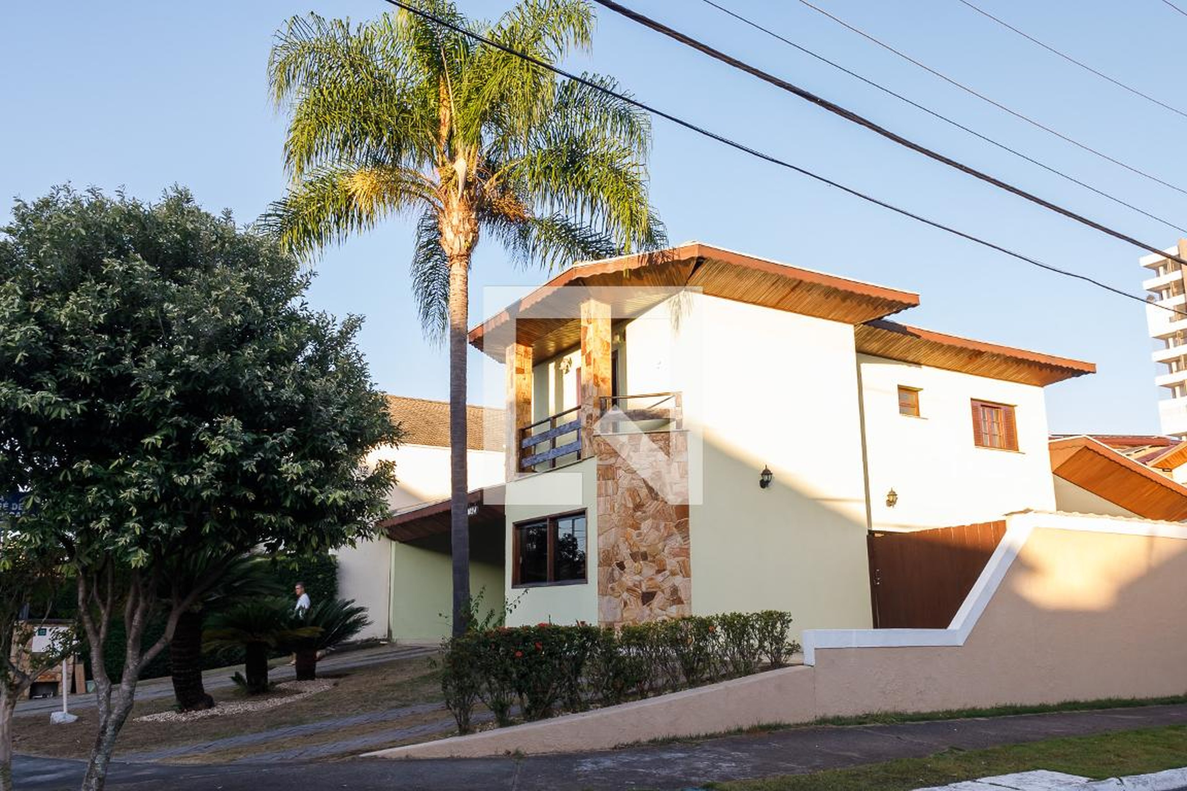 Fachada Condomínio em Rua Machado de Assis, 1024