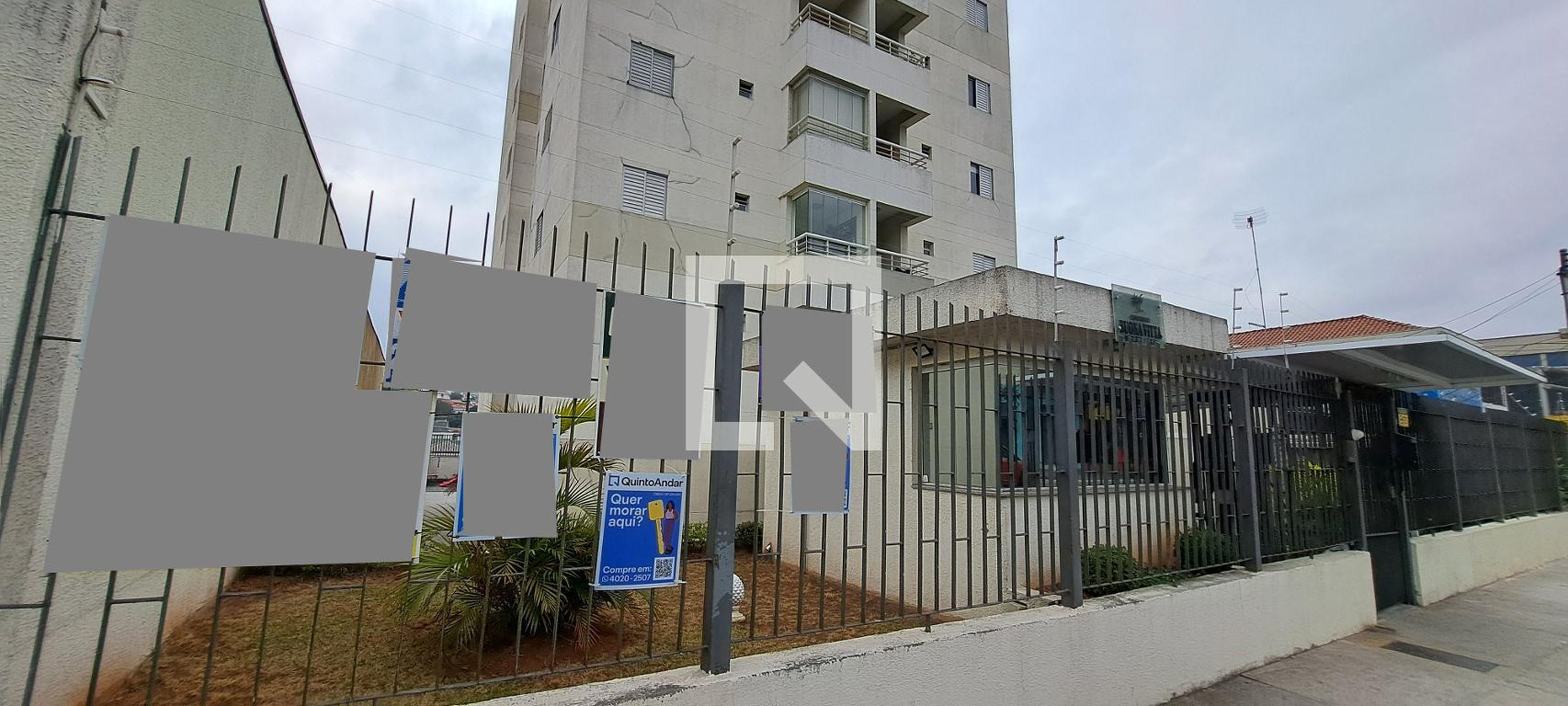 Fachada do Prédio Condomínio Buona Vitta