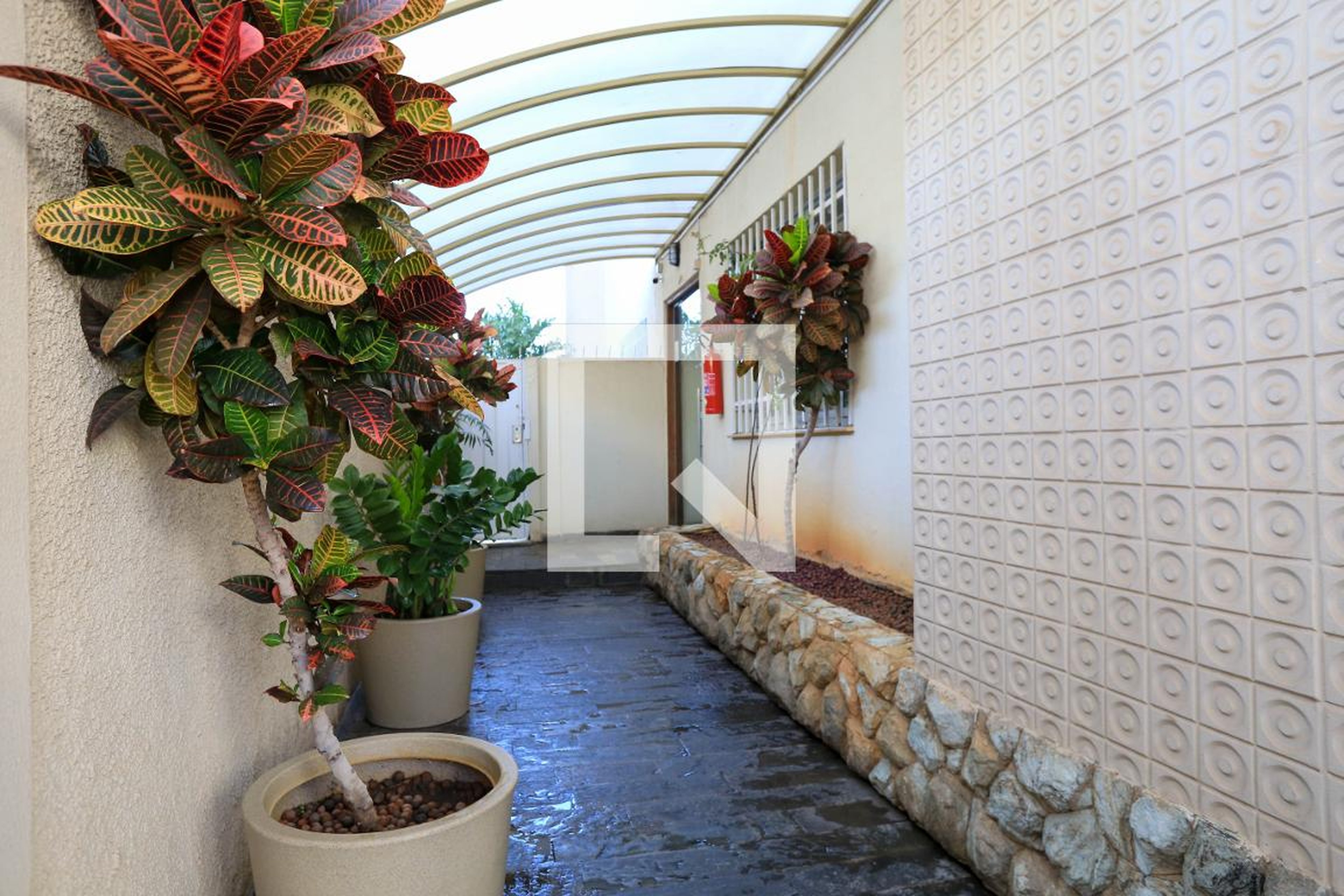 Entrada - Edifício André F.C Filho