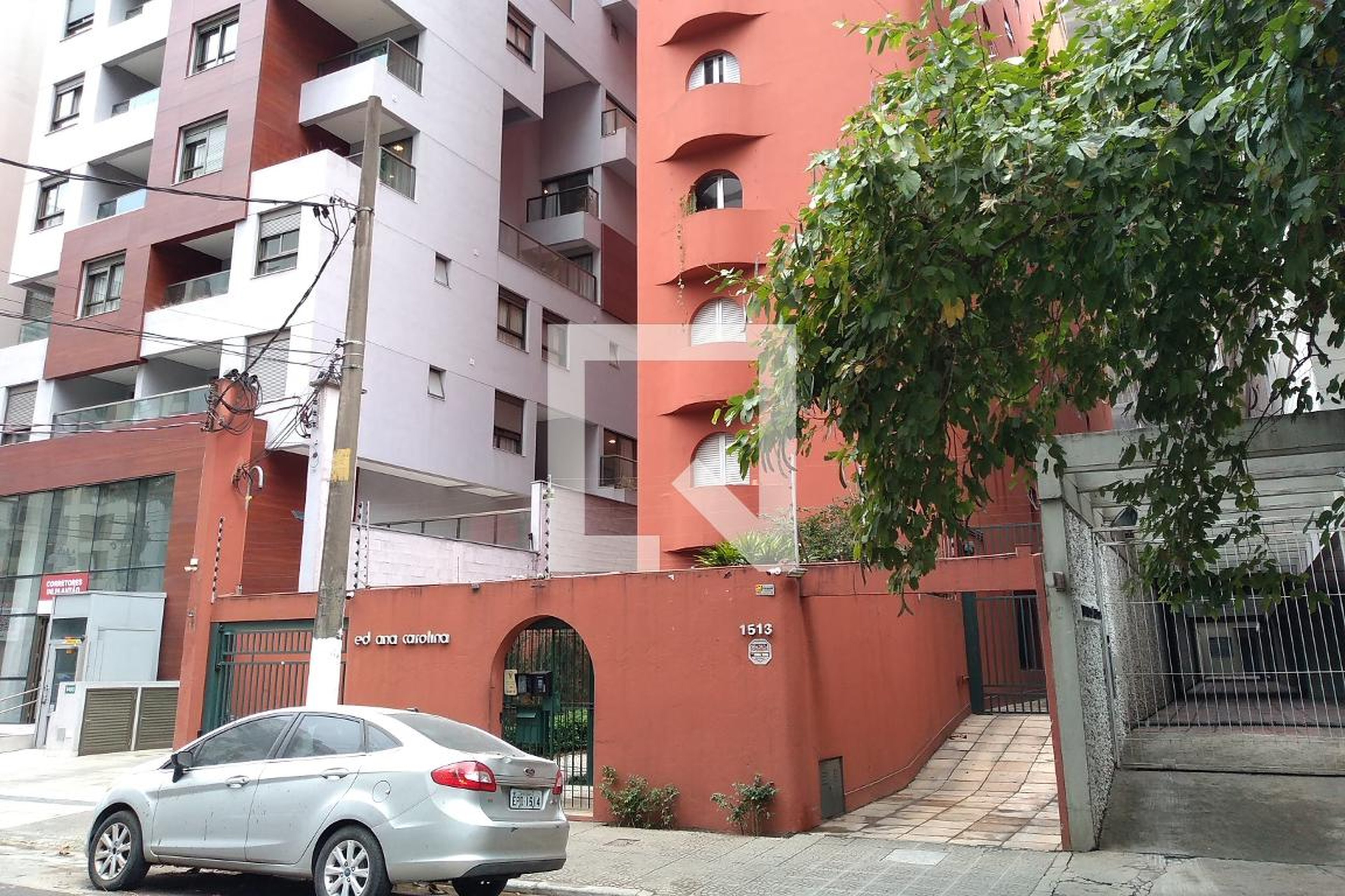 Fachada Condomínio Ana Carolina